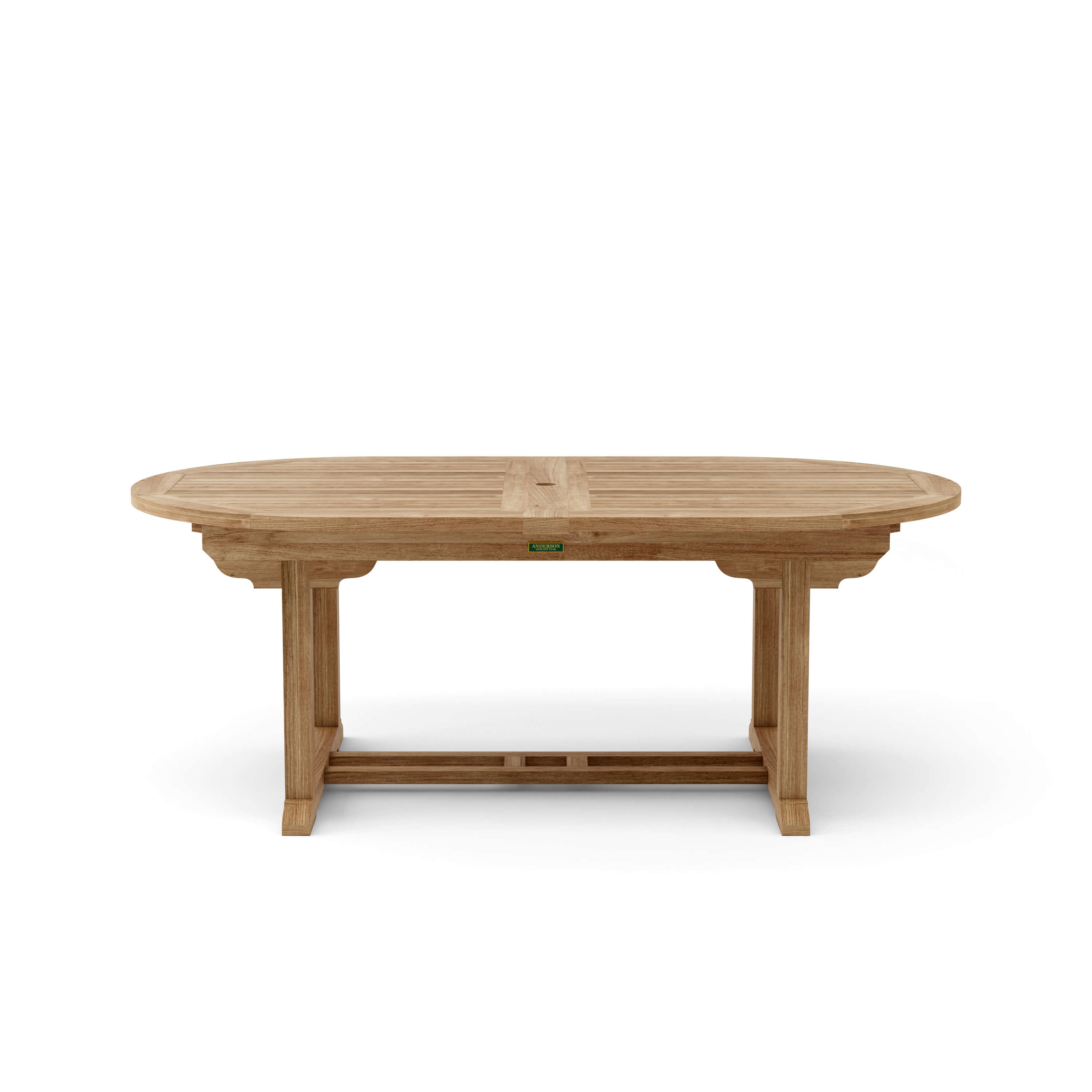 Bahama 117" Oval Double Extension Table Extra Thick