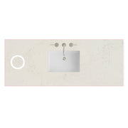 James Martin 60" Single Top with FreePower Wireless Charager, 3cm