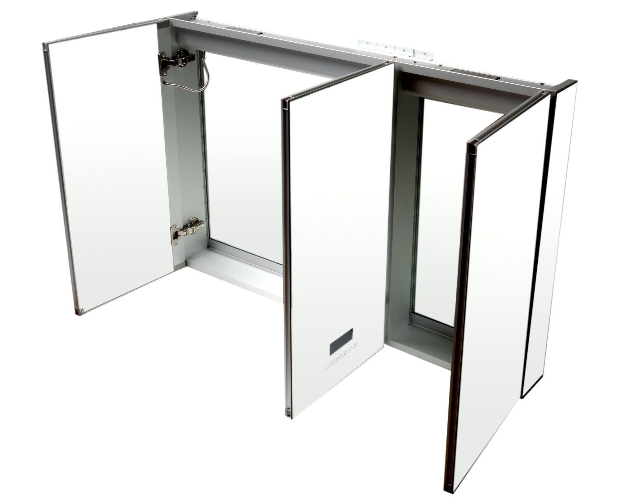 ALFI brand  ABMC4228BT 42" x 28" Triple Door LED Light Bluetooth Medicine Cabinet