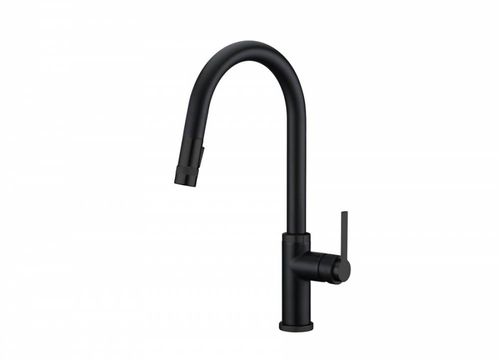 Dawn Single Lever Pull-out Spray Kitchen Faucet AB50 3658