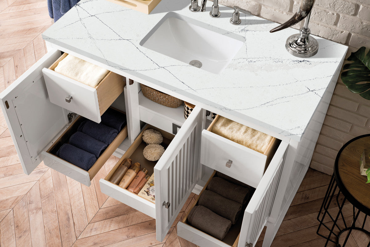 Athens 48" Single Vanity Cabinet