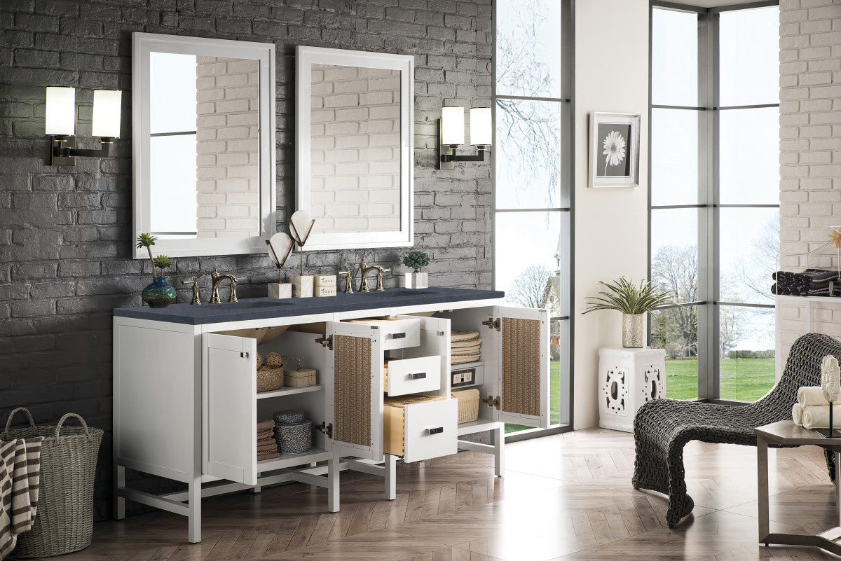 Addison 72" Double Vanity Cabinet