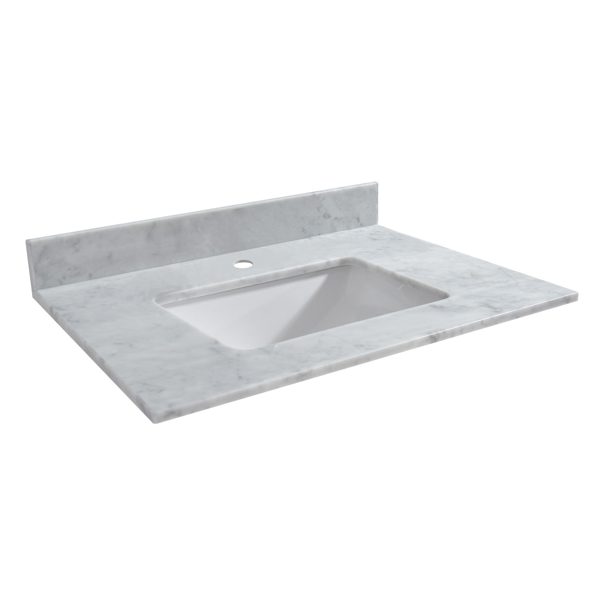 WOODBRIDGE 43" x22" Vanity Top with Single Under Mount Rectangle Bowl, CAVT4322-1