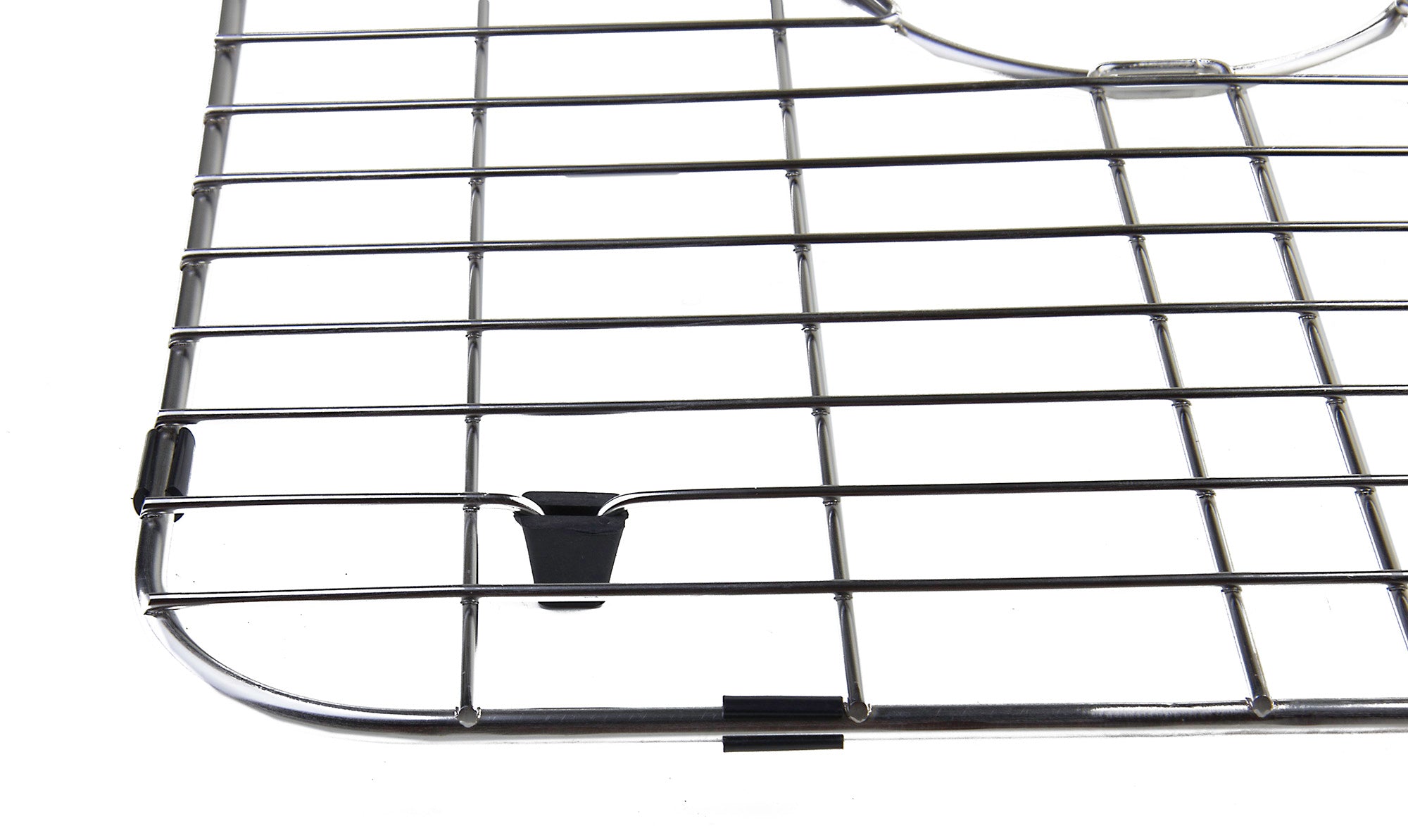 ALFI brand  GR512L Left Side Solid Stainless Steel Kitchen Sink Grid