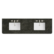 James Martin 72" Double Radius Cut Top, Widespread 3cm