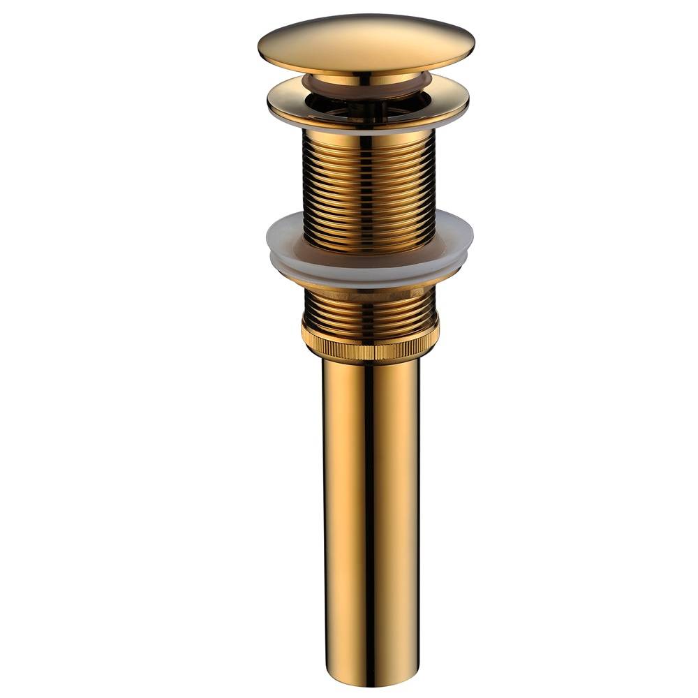 Dawn Vessel Sink Pop-Up Drain