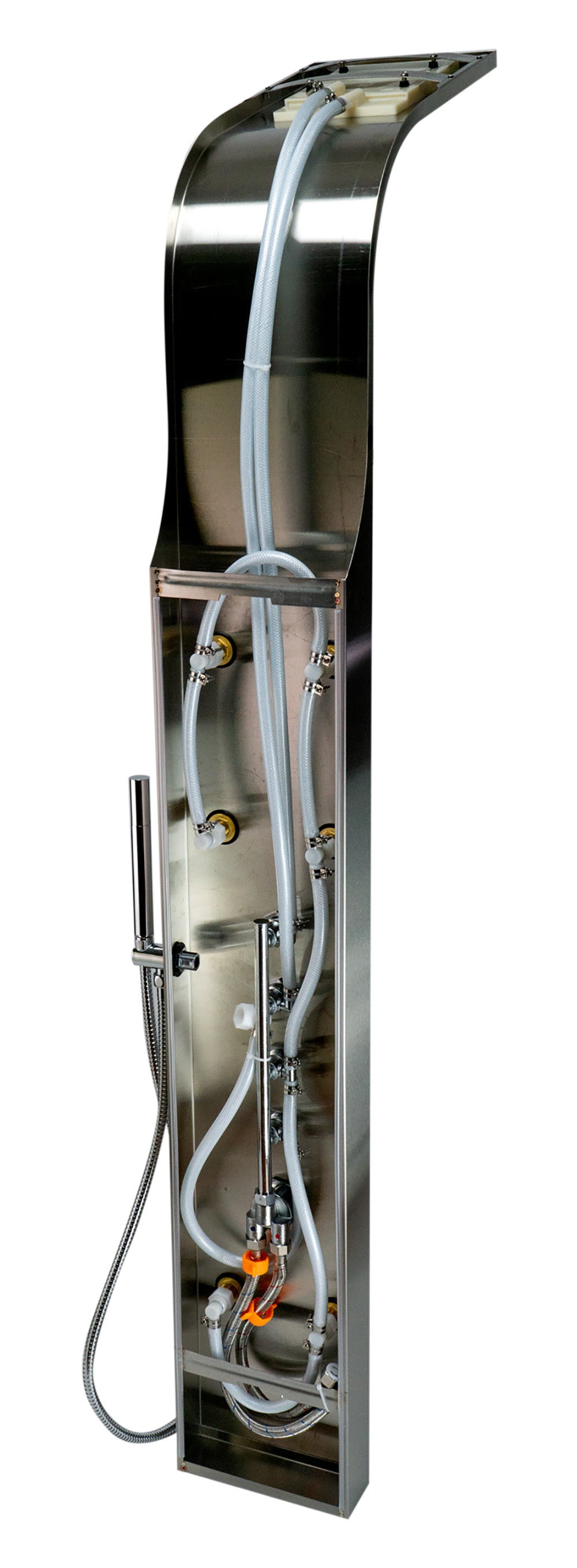 ALFI brand  ABSP40 Stainless Steel Shower Panel with 6 Body Sprays