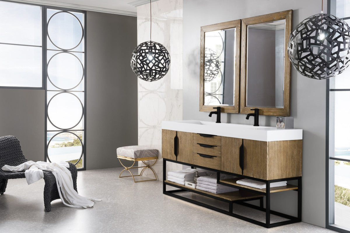 Columbia 72" Double Vanity Cabinet