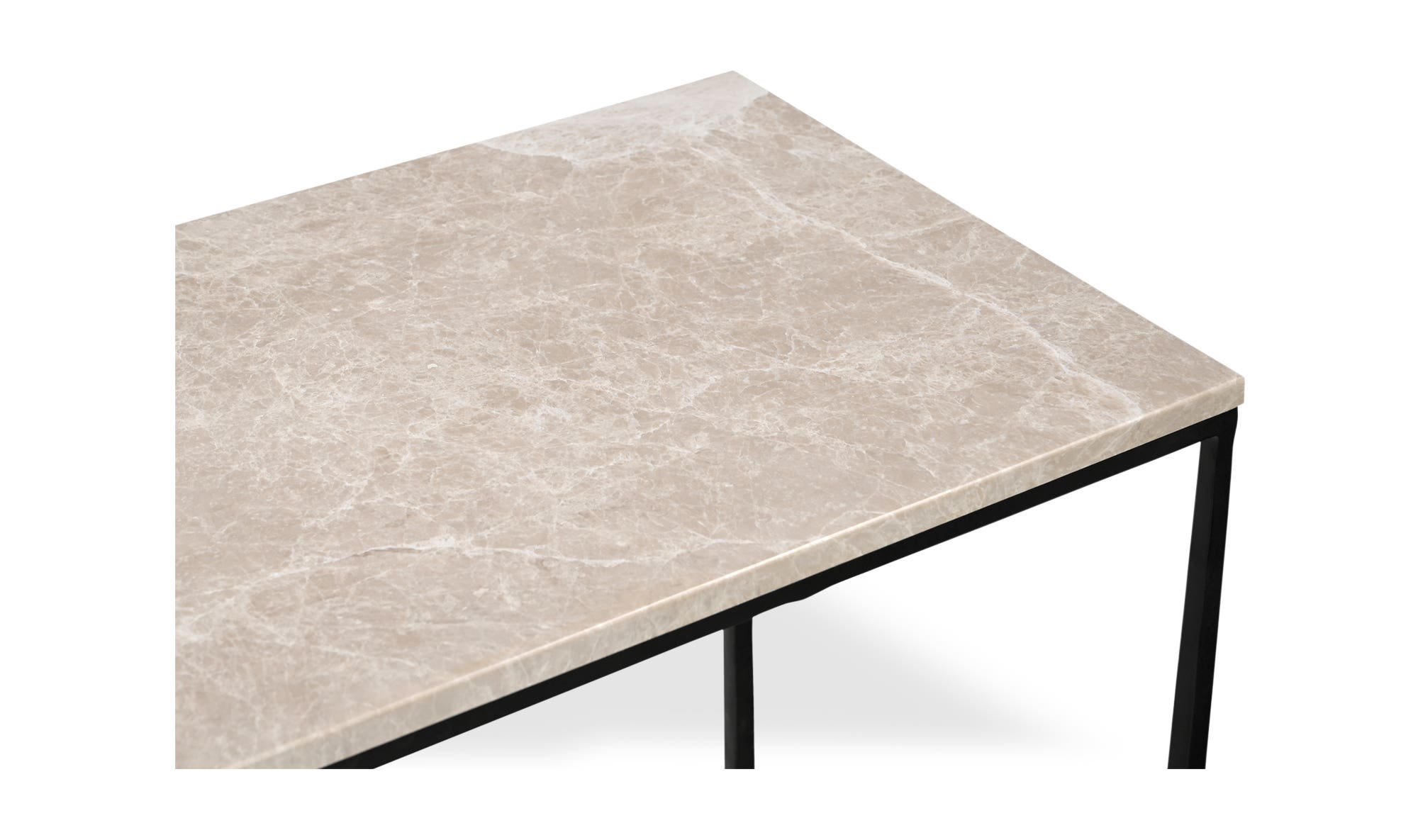 Moes River Console Table Botticino Marble QJ-1023