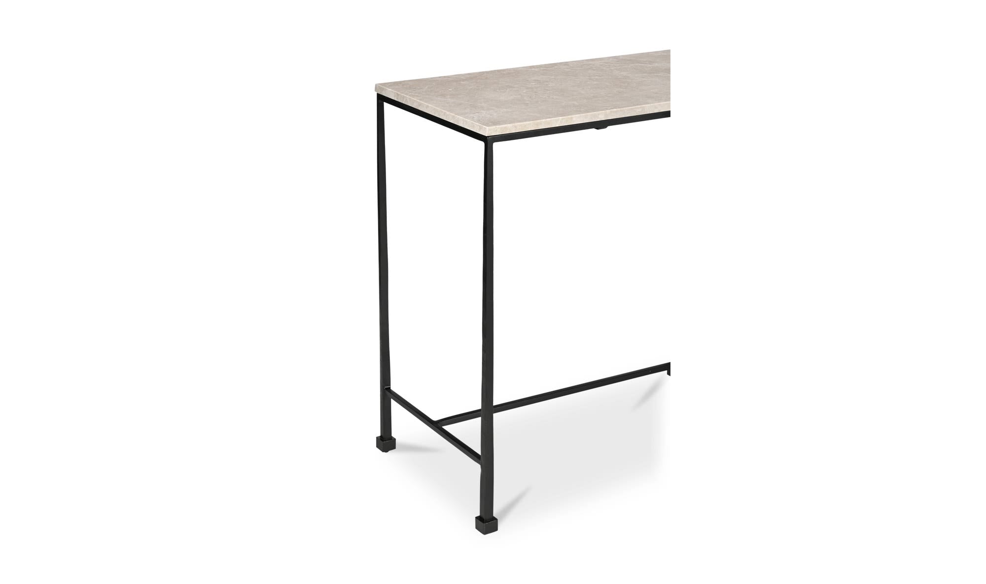 Moes River Console Table Botticino Marble QJ-1023