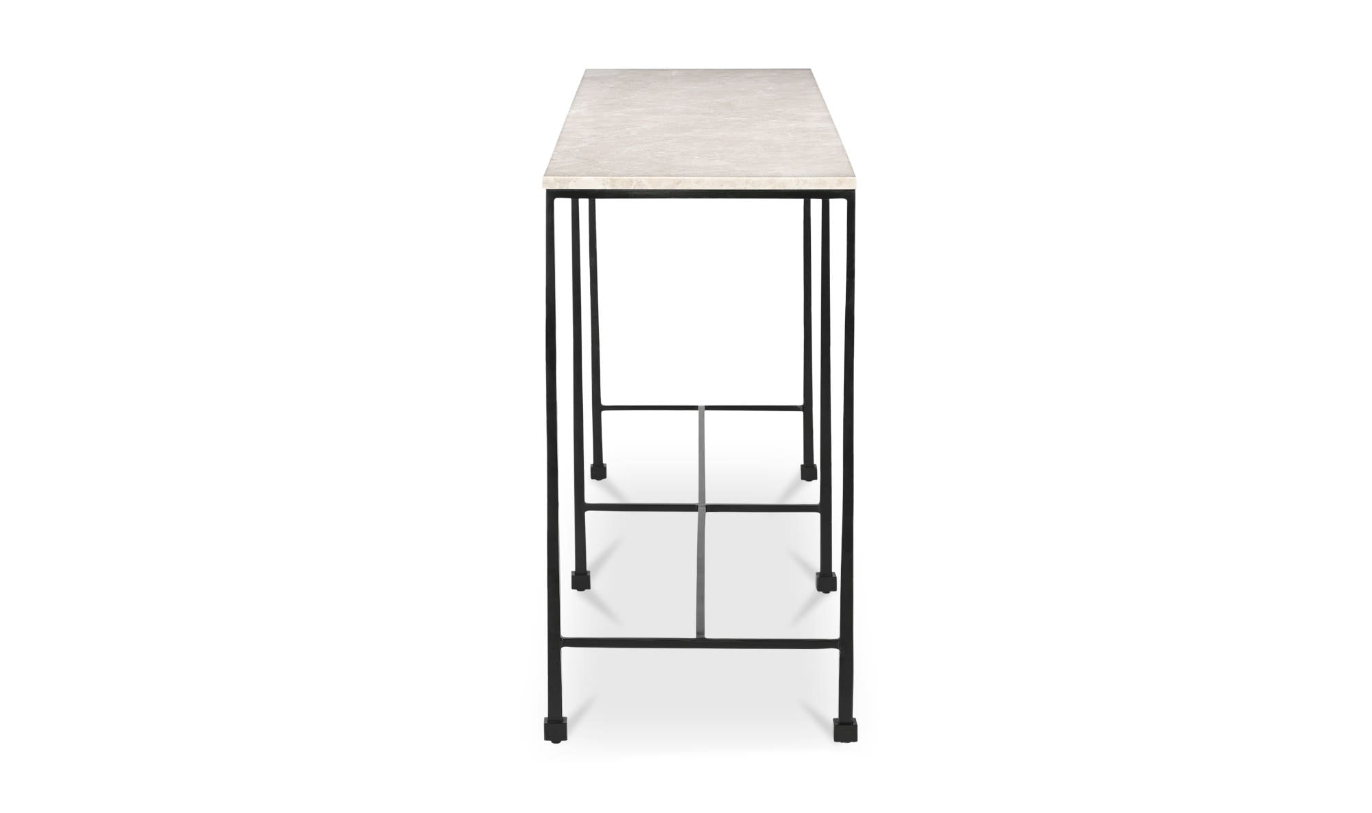 Moes River Console Table Botticino Marble QJ-1023