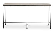 Moes River Console Table Botticino Marble QJ-1023