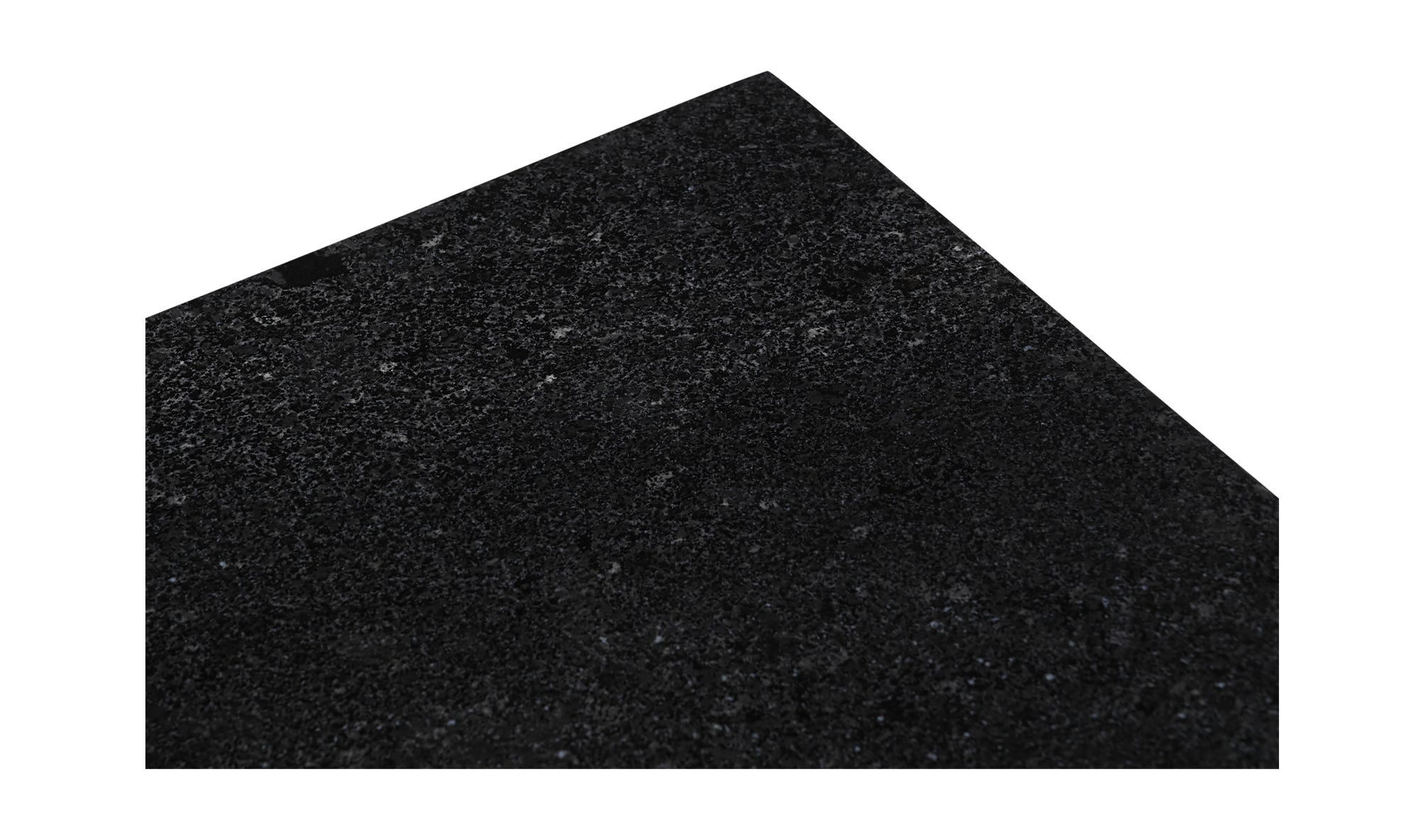 Moes Getty Side Table Black Granite QJ-1025