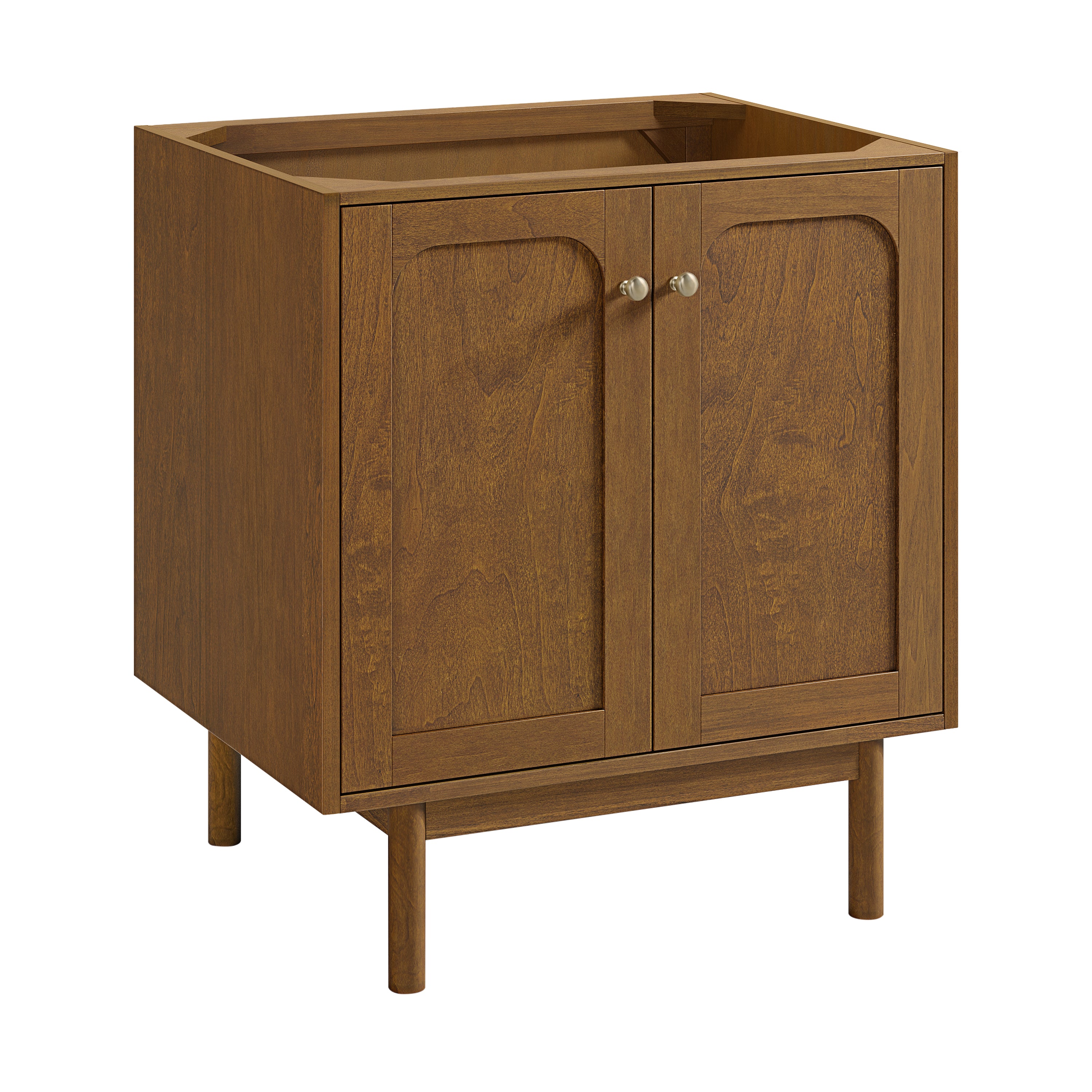 James Martin Laurent 30" Single Vanity in Honey Oak with 3cm Countertop