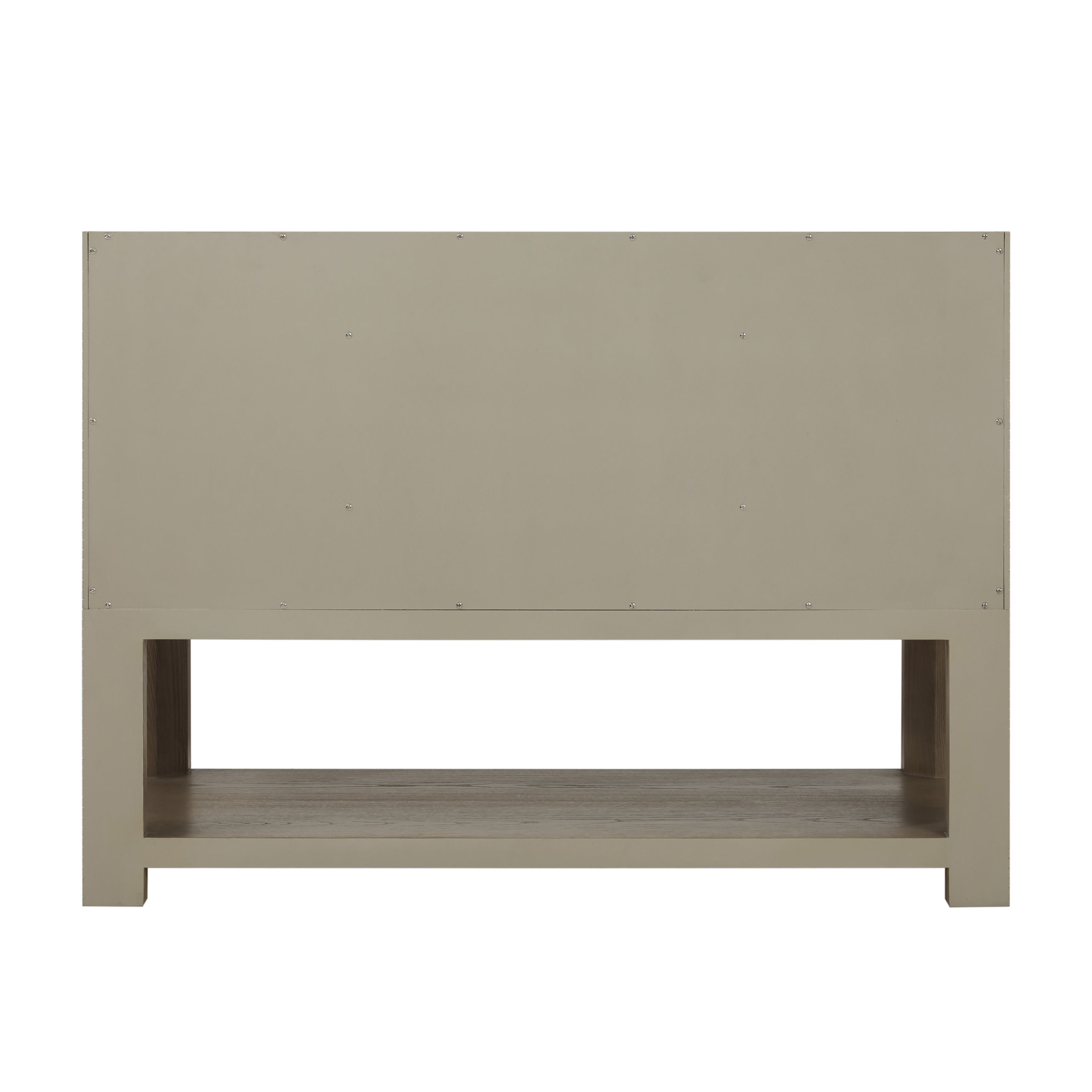 James Martin Lucian 48" Single Vanity in Pebble Oak with 3cm Countertop