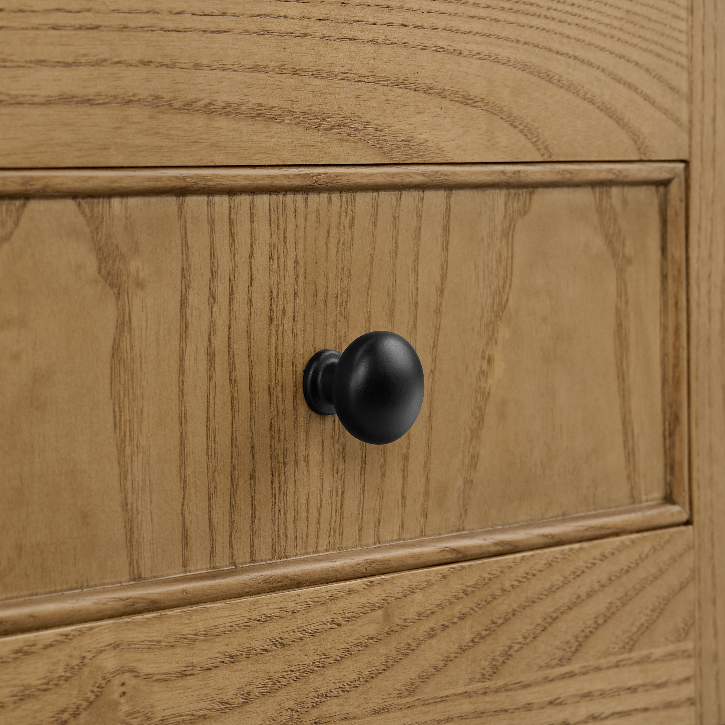 James Martin Breckenridge 60" Single Vanity in Light Natural Oak with 3cm Countertop and FreePower Wireless Charger