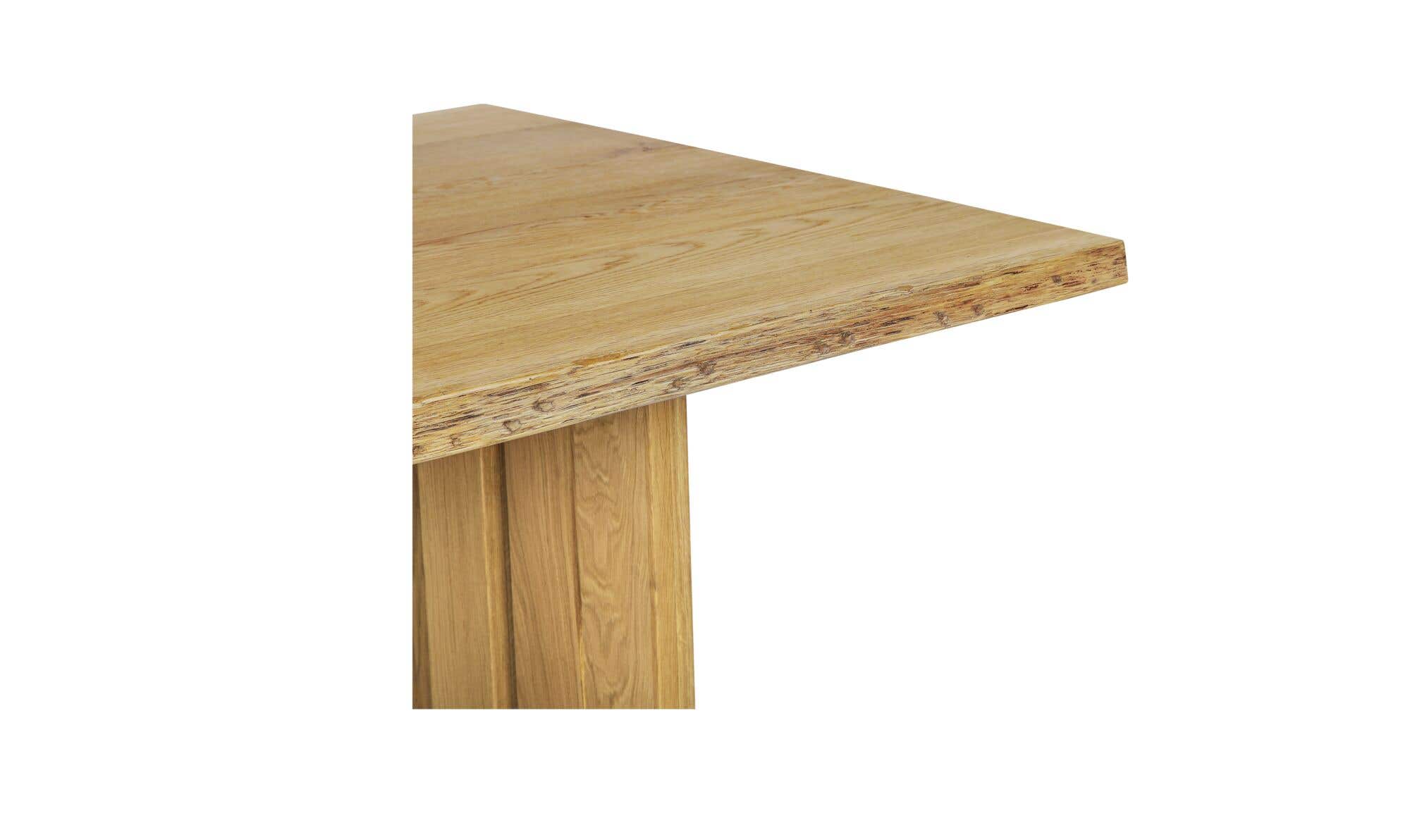 Moes Tessa Dining Table Natural QM-1009