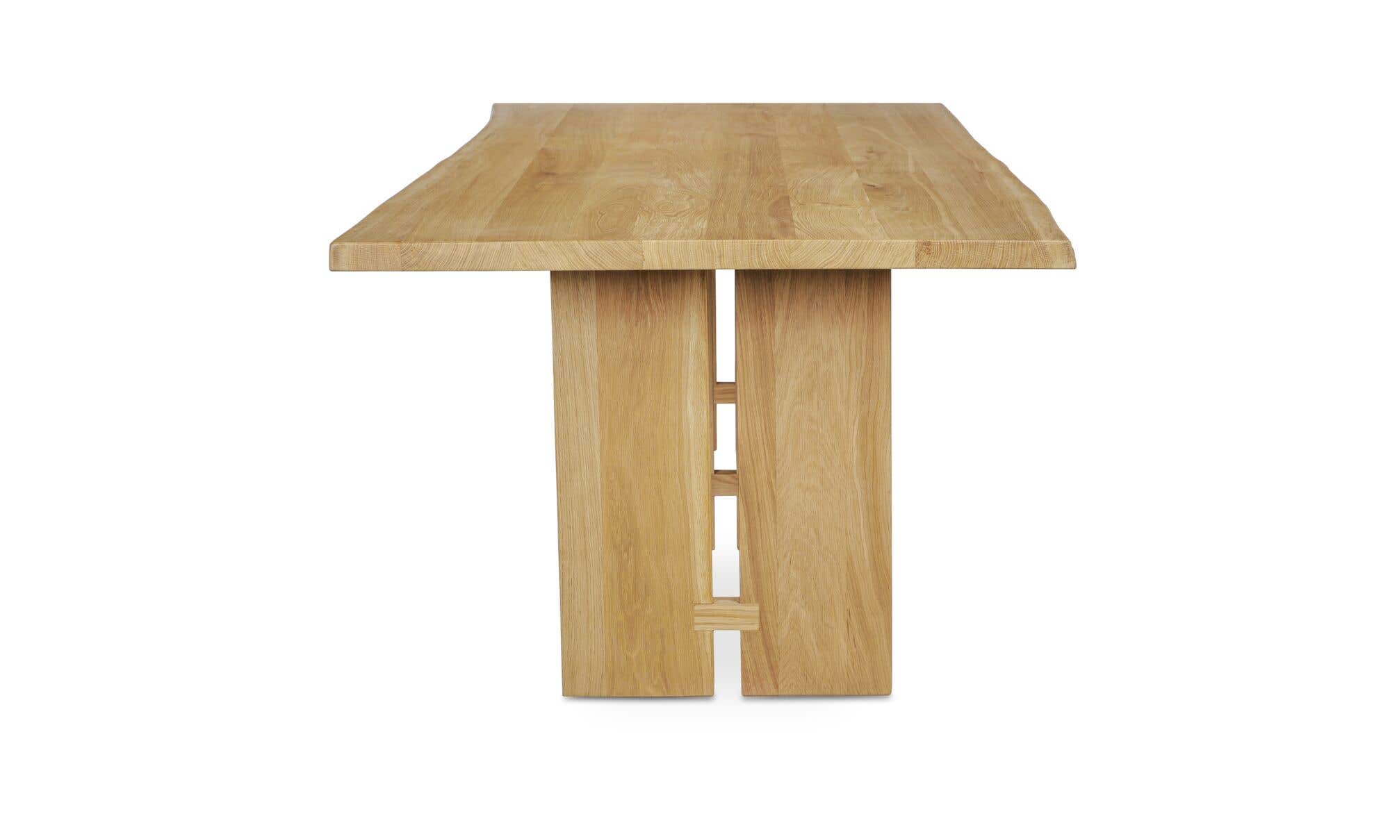Moes Tessa Dining Table Natural QM-1009