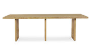 Moes Tessa Dining Table Natural QM-1009