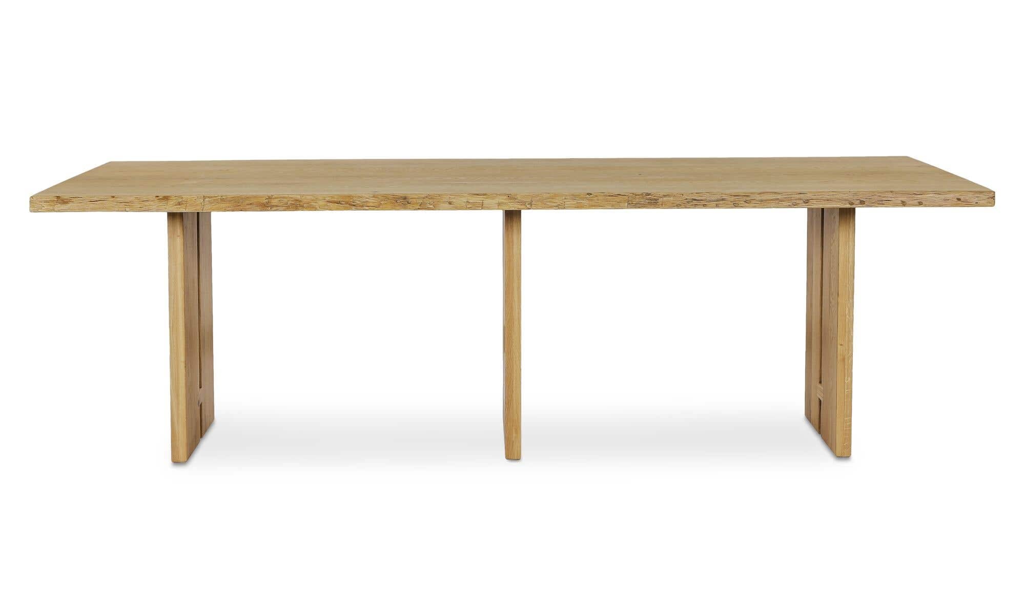 Moes Tessa Dining Table Natural QM-1009