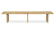 Moes Tessa Dining Bench Natural QM-1010