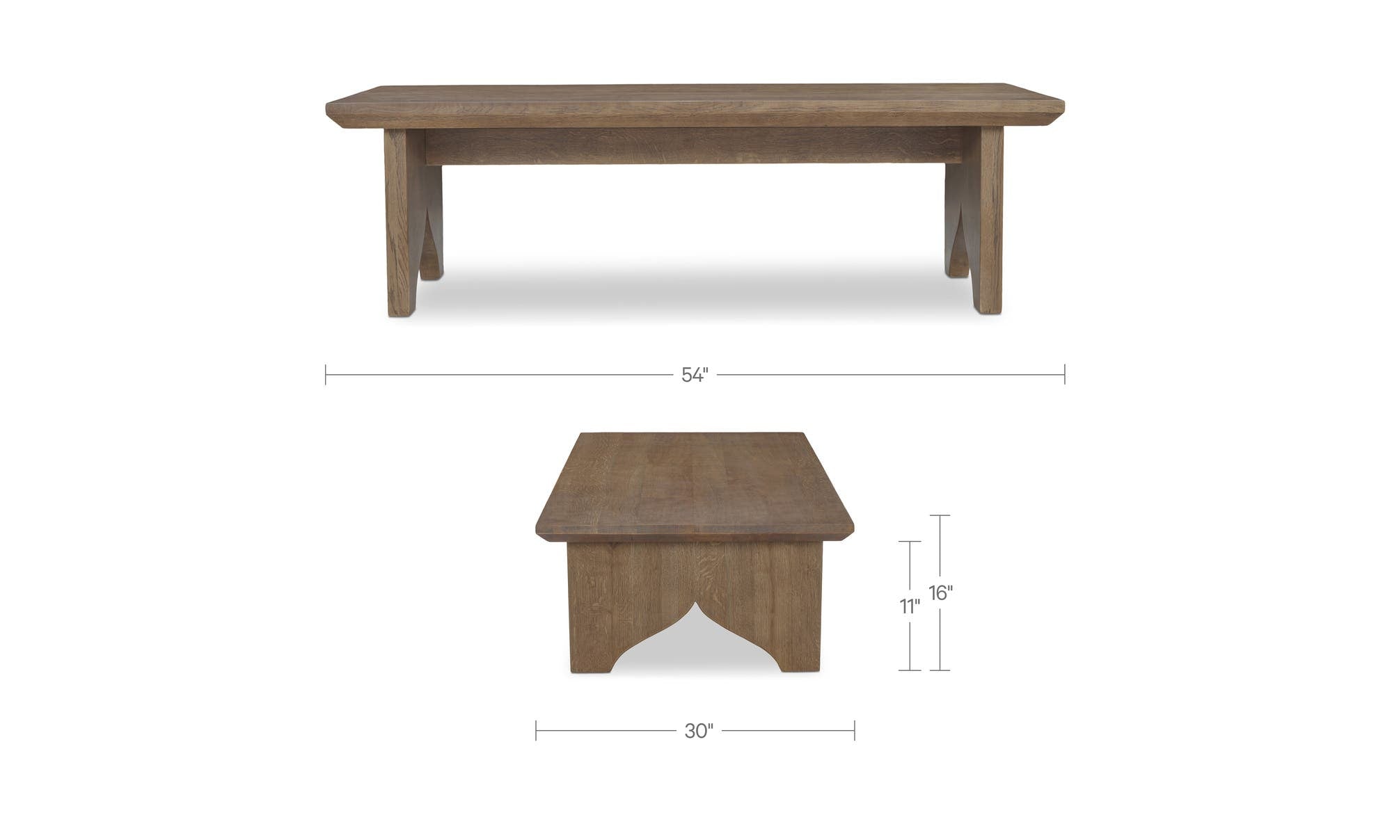 Moes Lake Coffee Table QM-1011