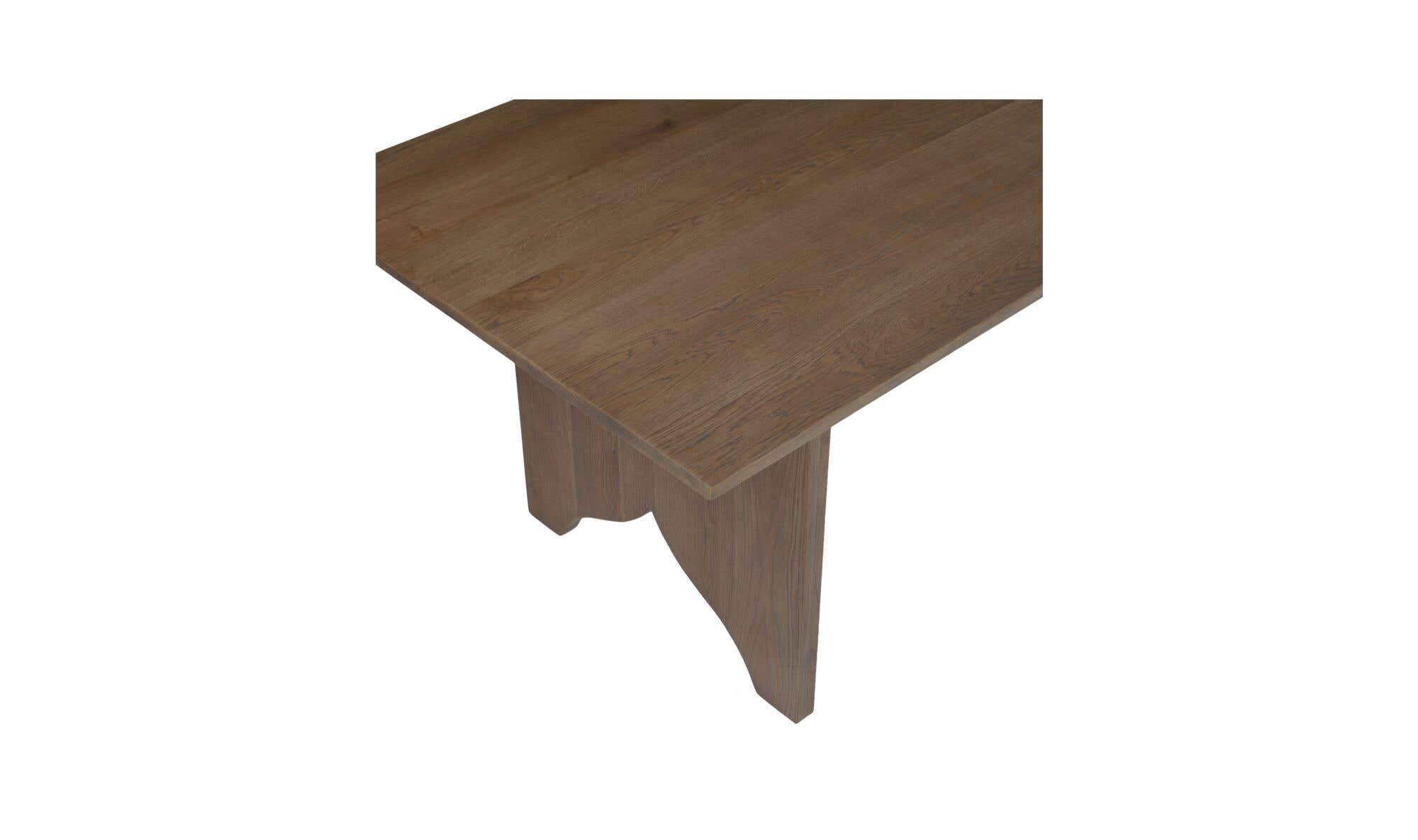 Moes Lake Dining Table Brown QM-1015