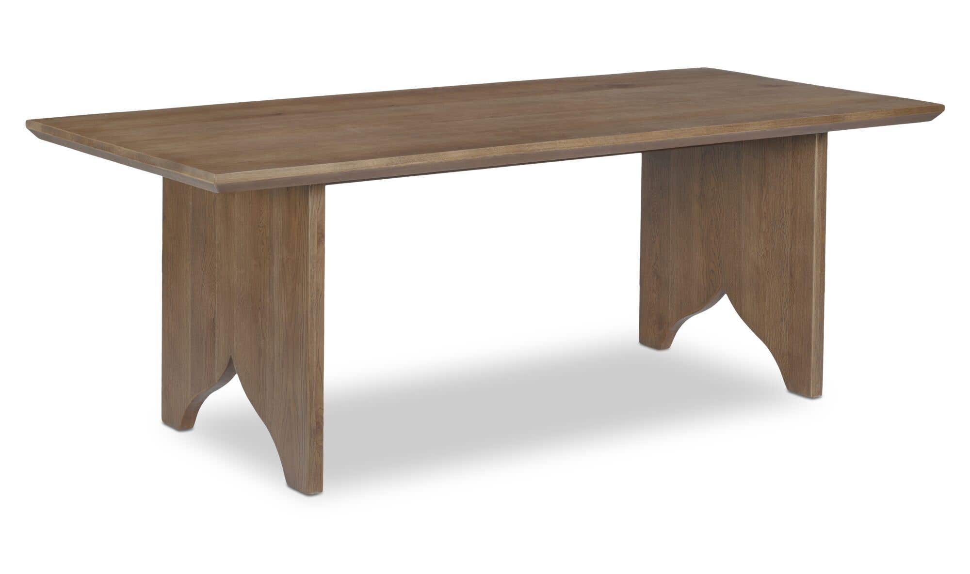 Moes Lake Dining Table Brown QM-1015