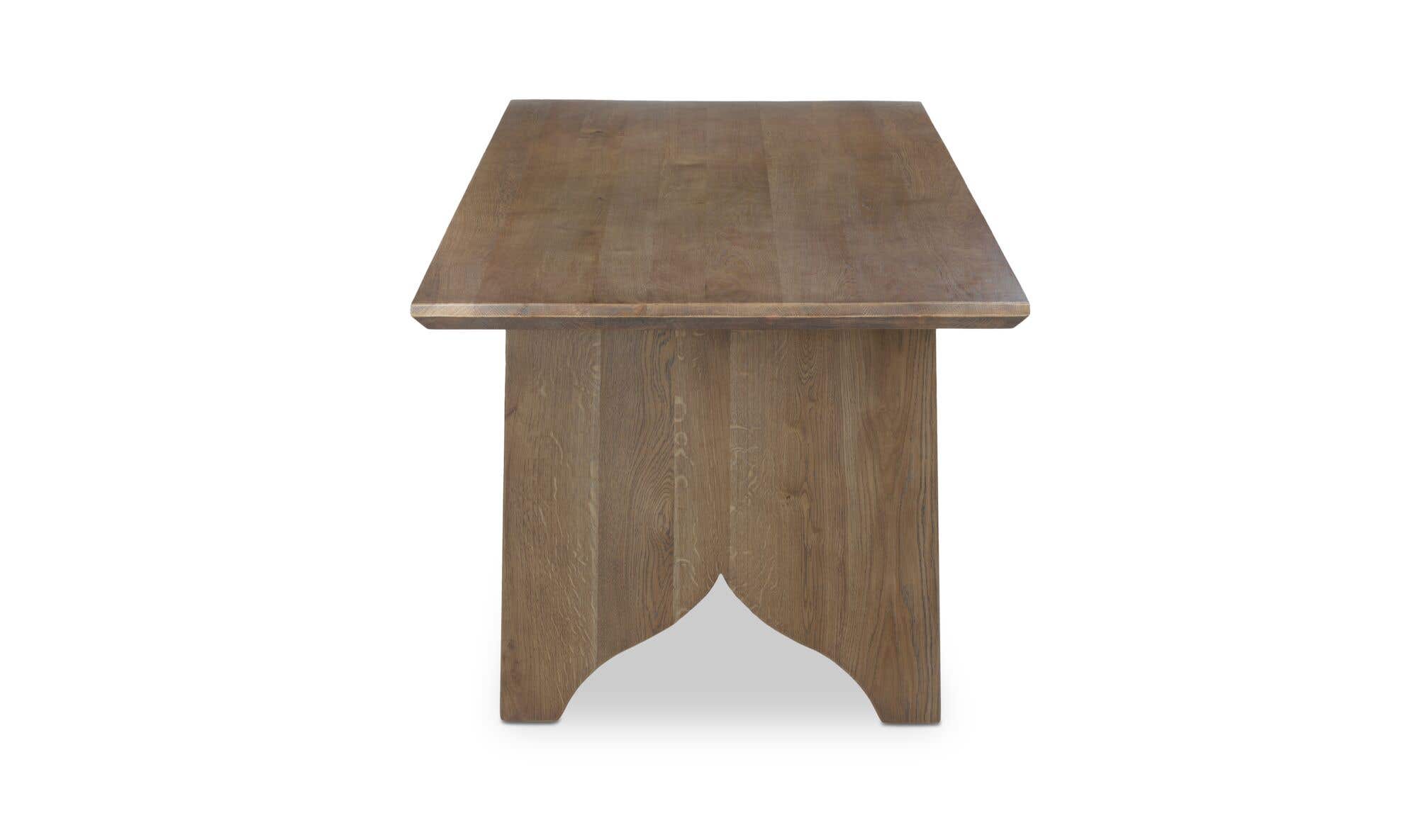 Moes Lake Dining Table Brown QM-1015