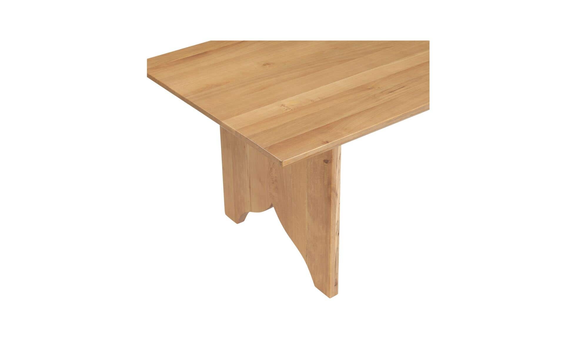 Moes Lake Dining Table Brown QM-1015