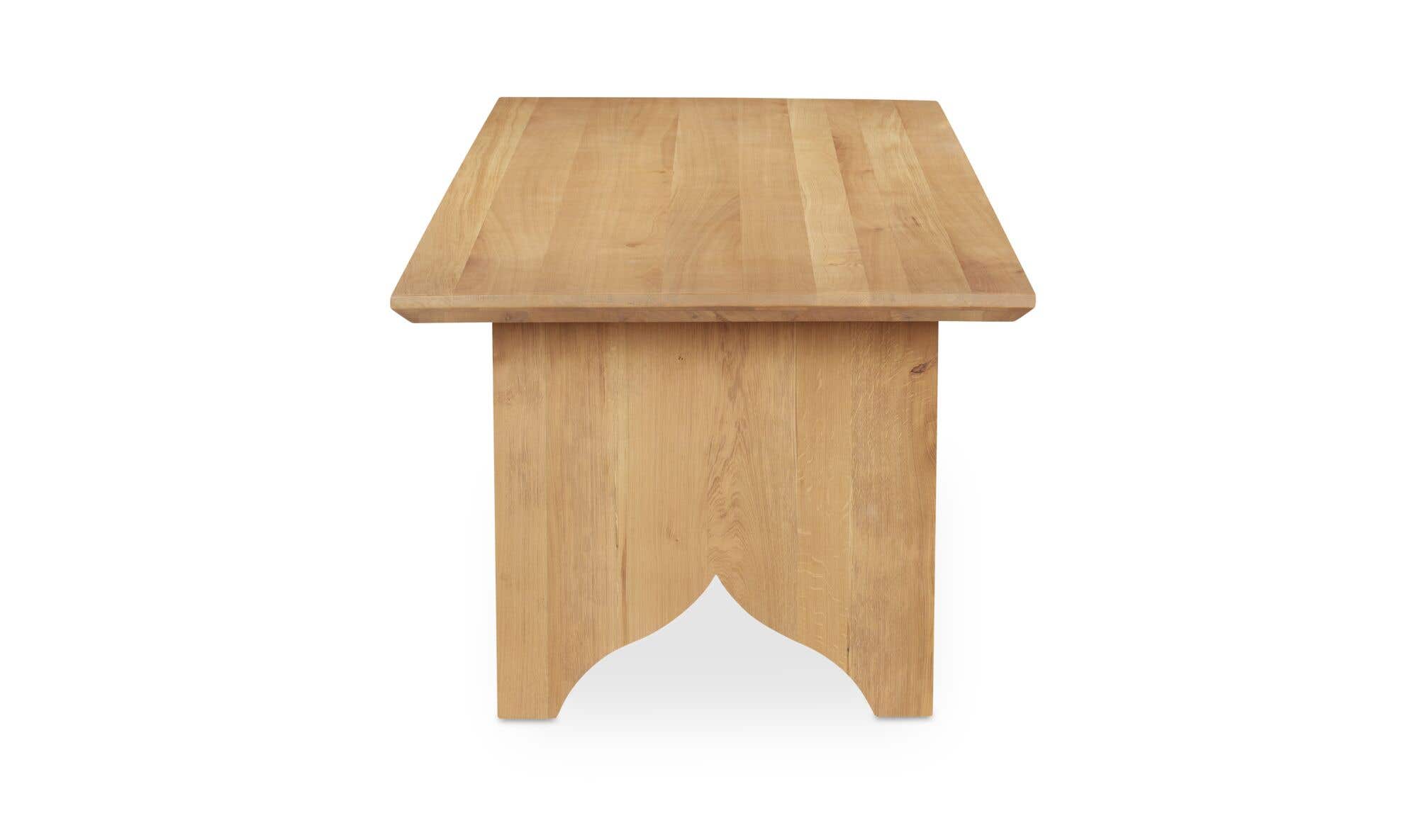 Moes Lake Dining Table Brown QM-1015