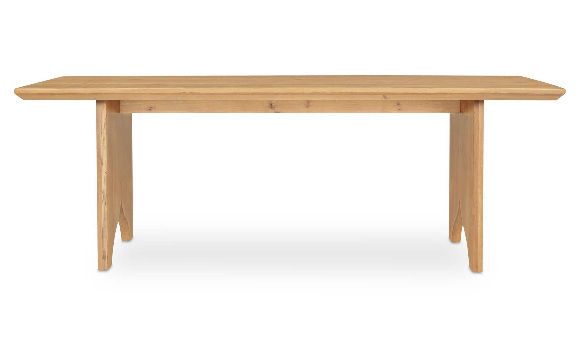 Moes Lake Dining Table Brown QM-1015