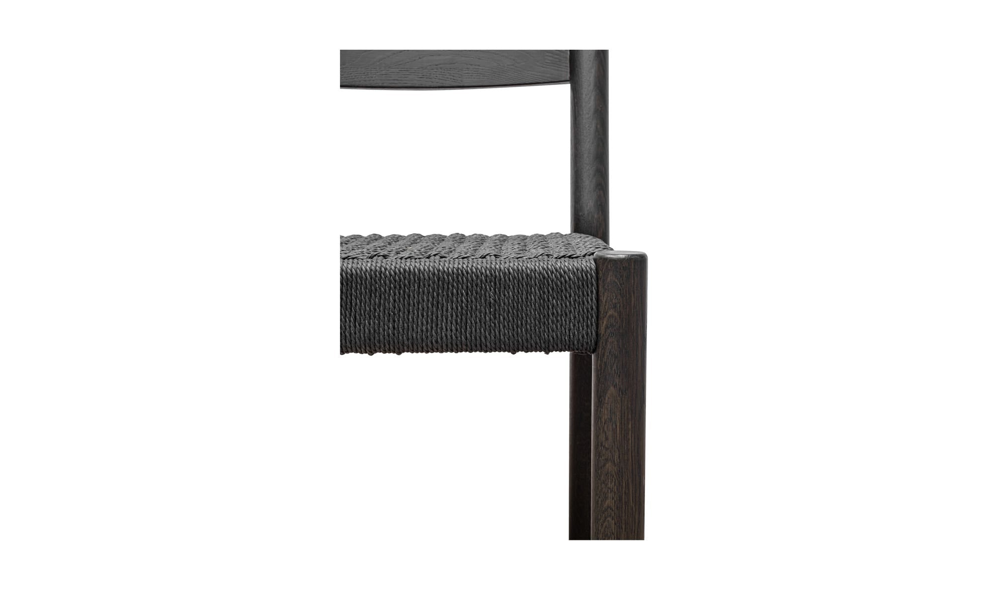 Moes Finn Dining Chair Black–Set Of Two QO-1004