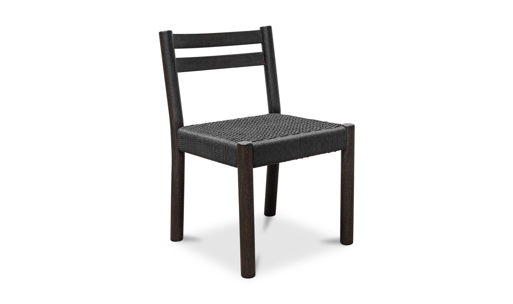 Moes Finn Dining Chair Black–Set Of Two QO-1004