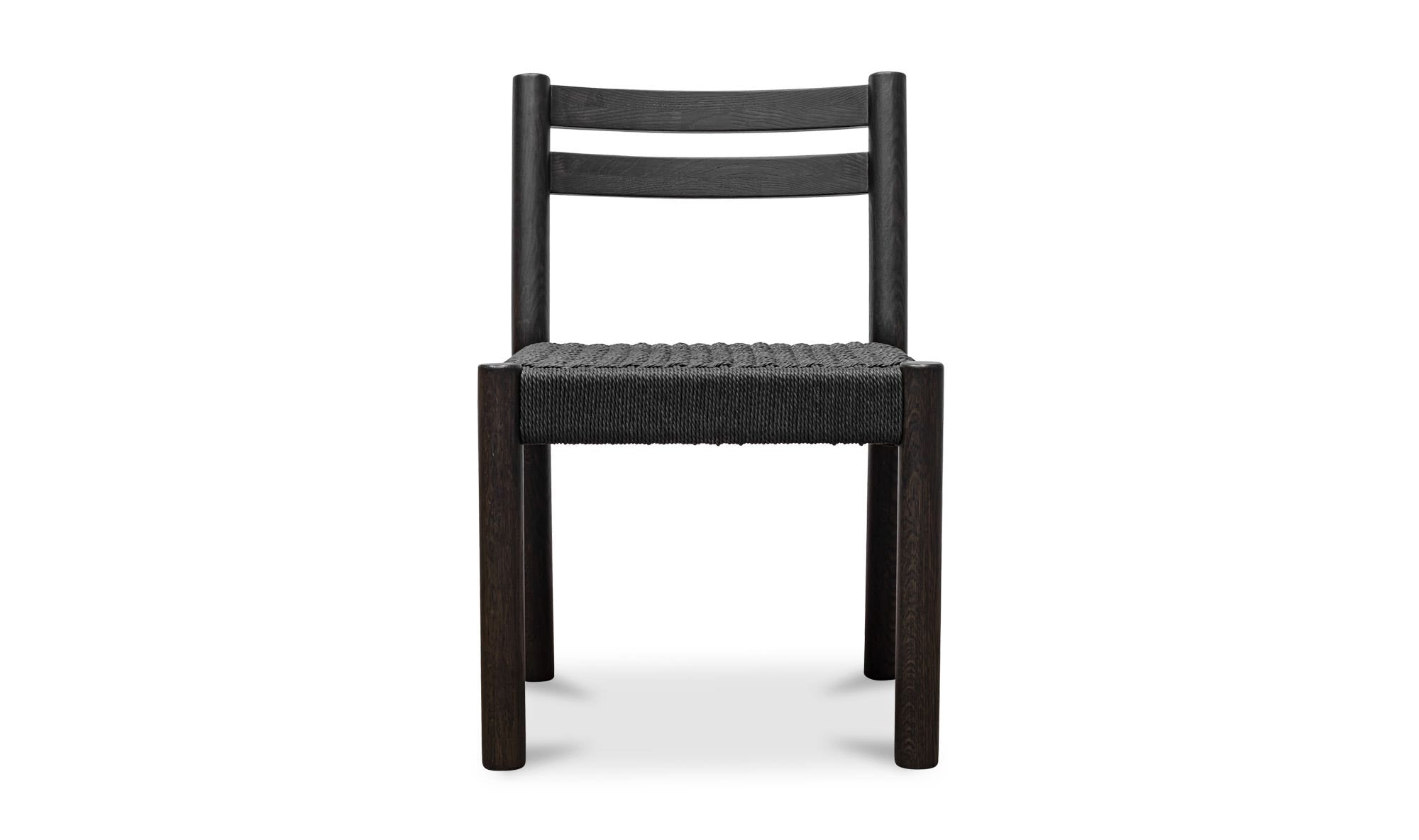 Moes Finn Dining Chair Black–Set Of Two QO-1004