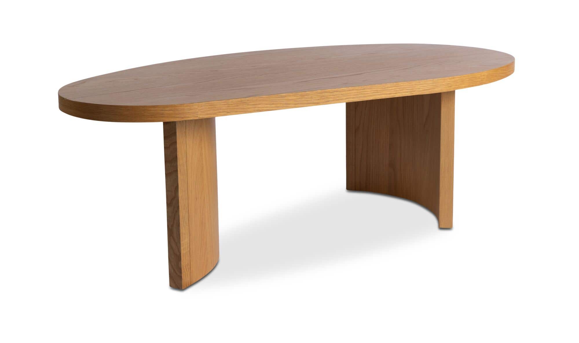 Moes Louise Coffee Table Natural QO-1009