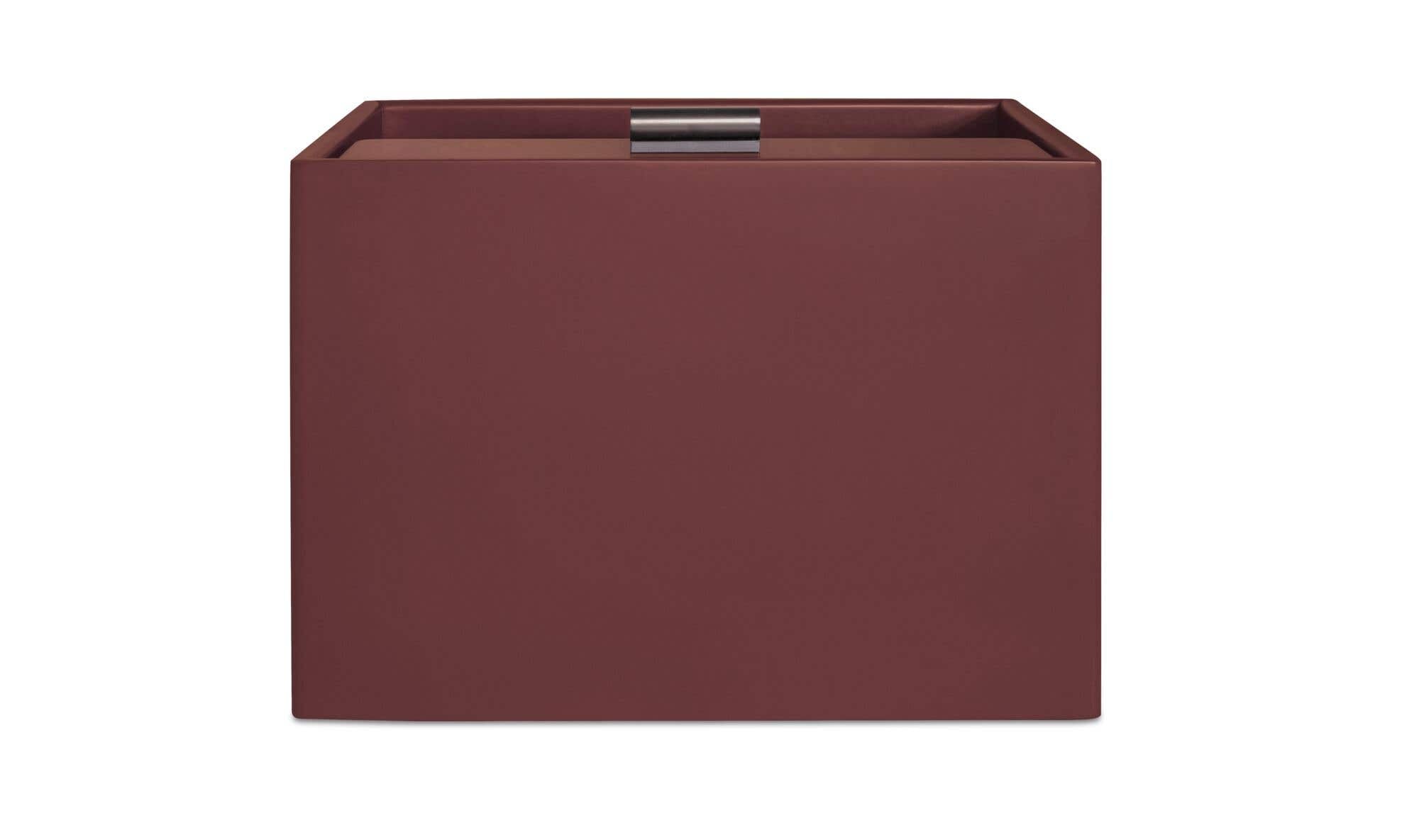 Moes Jolene Nightstand Deep Red QO-1013