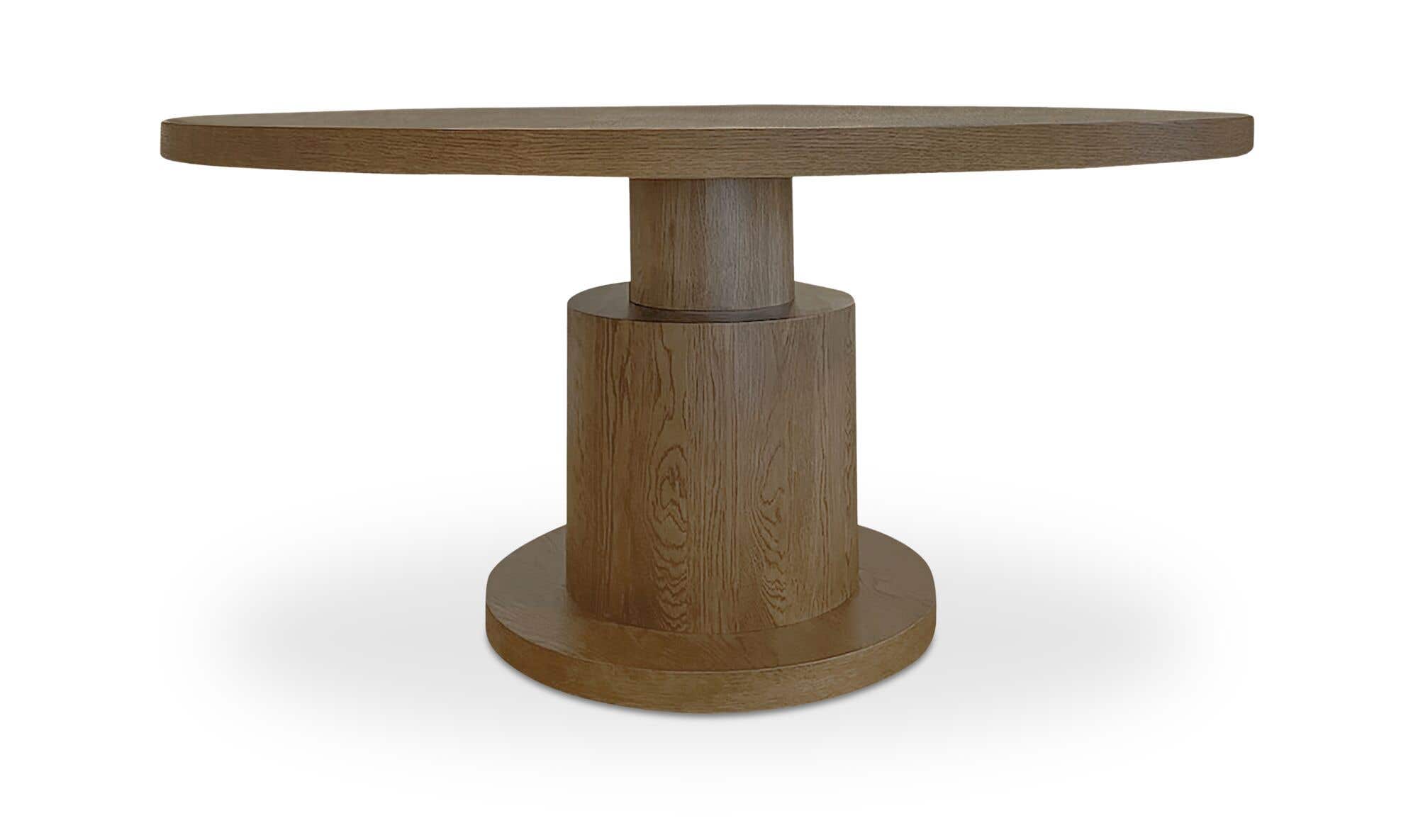 Moes Clayton Dining Table Brown QO-1022