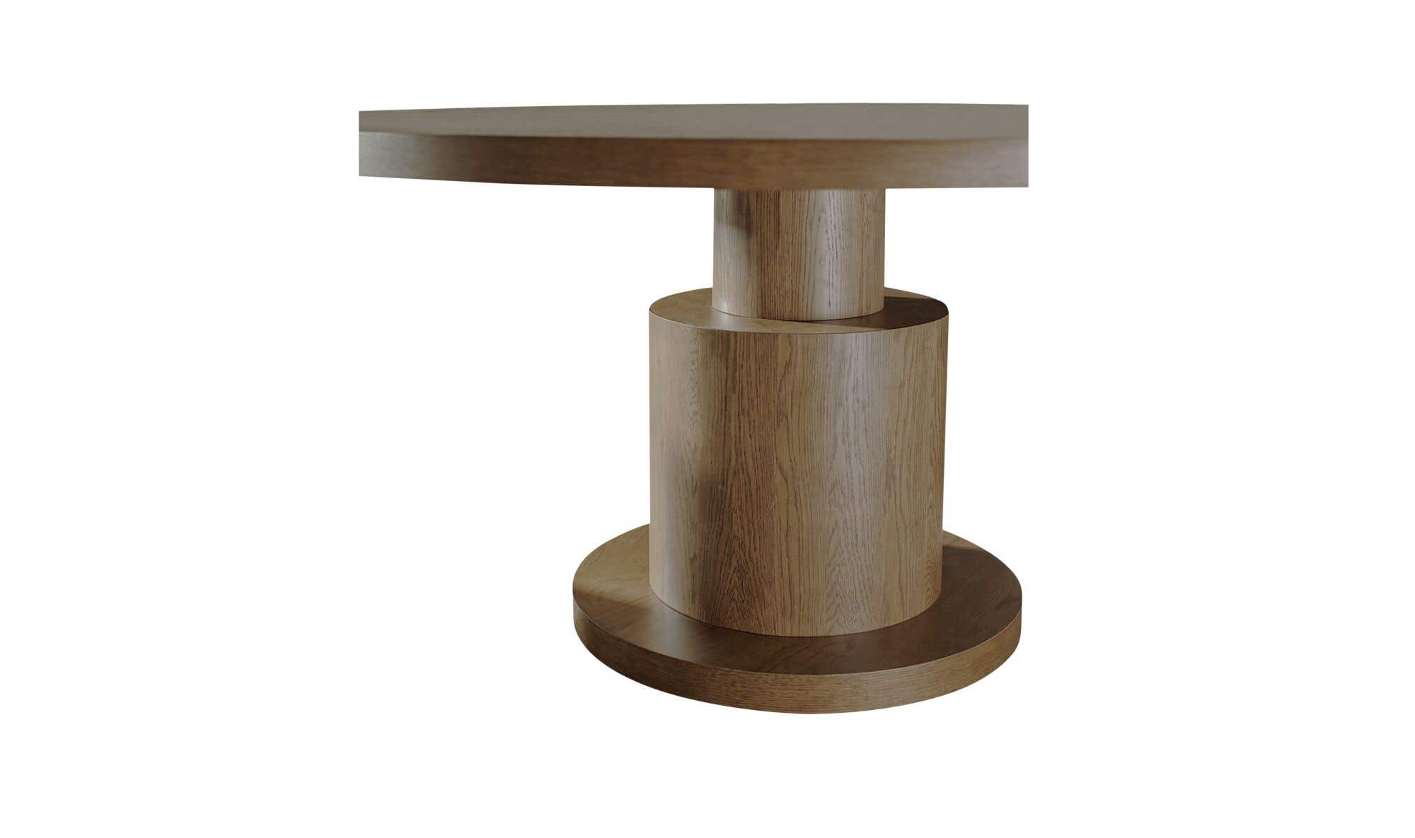 Moes Clayton Dining Table Brown QO-1022