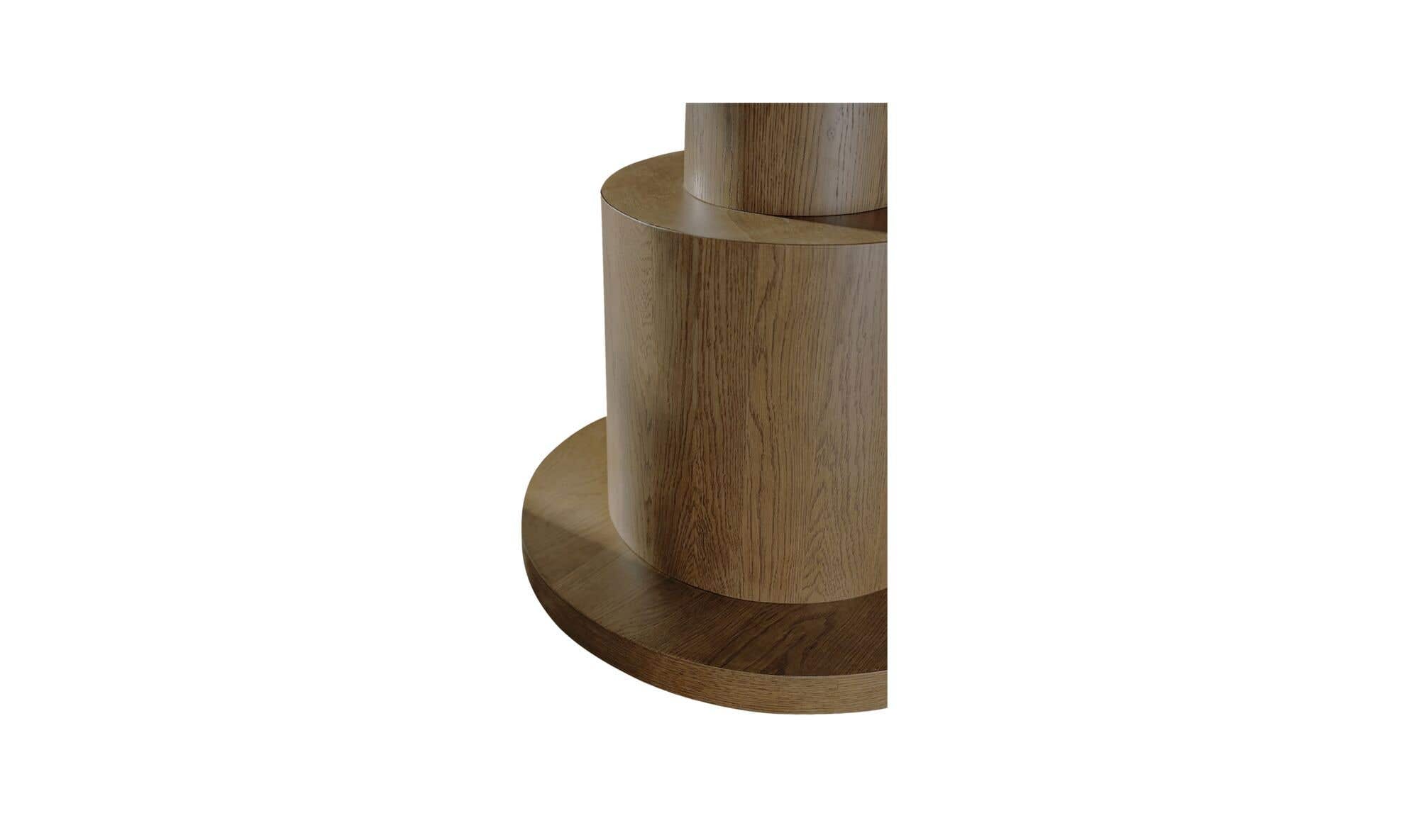 Moes Clayton Dining Table Brown QO-1022