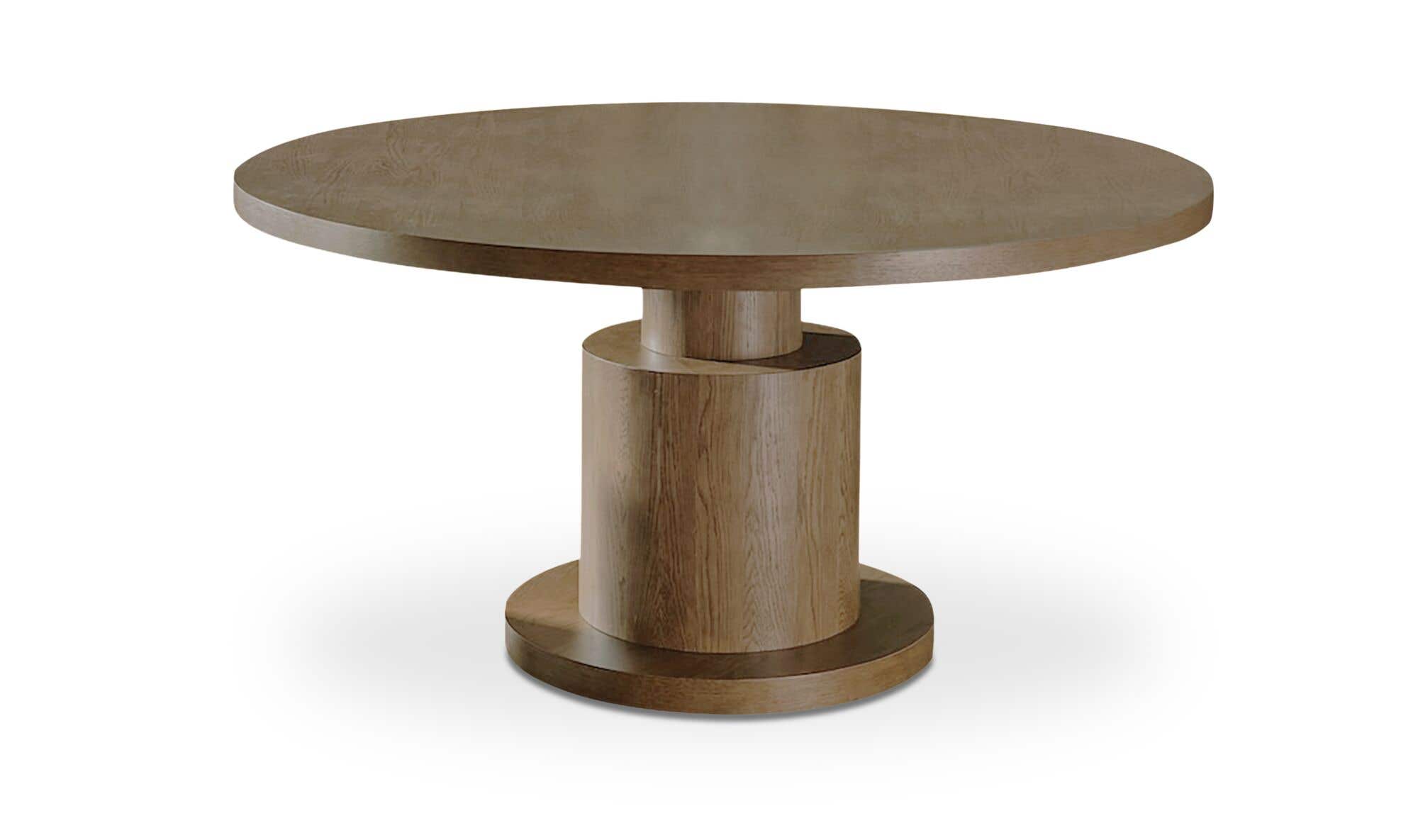 Moes Clayton Dining Table Brown QO-1022