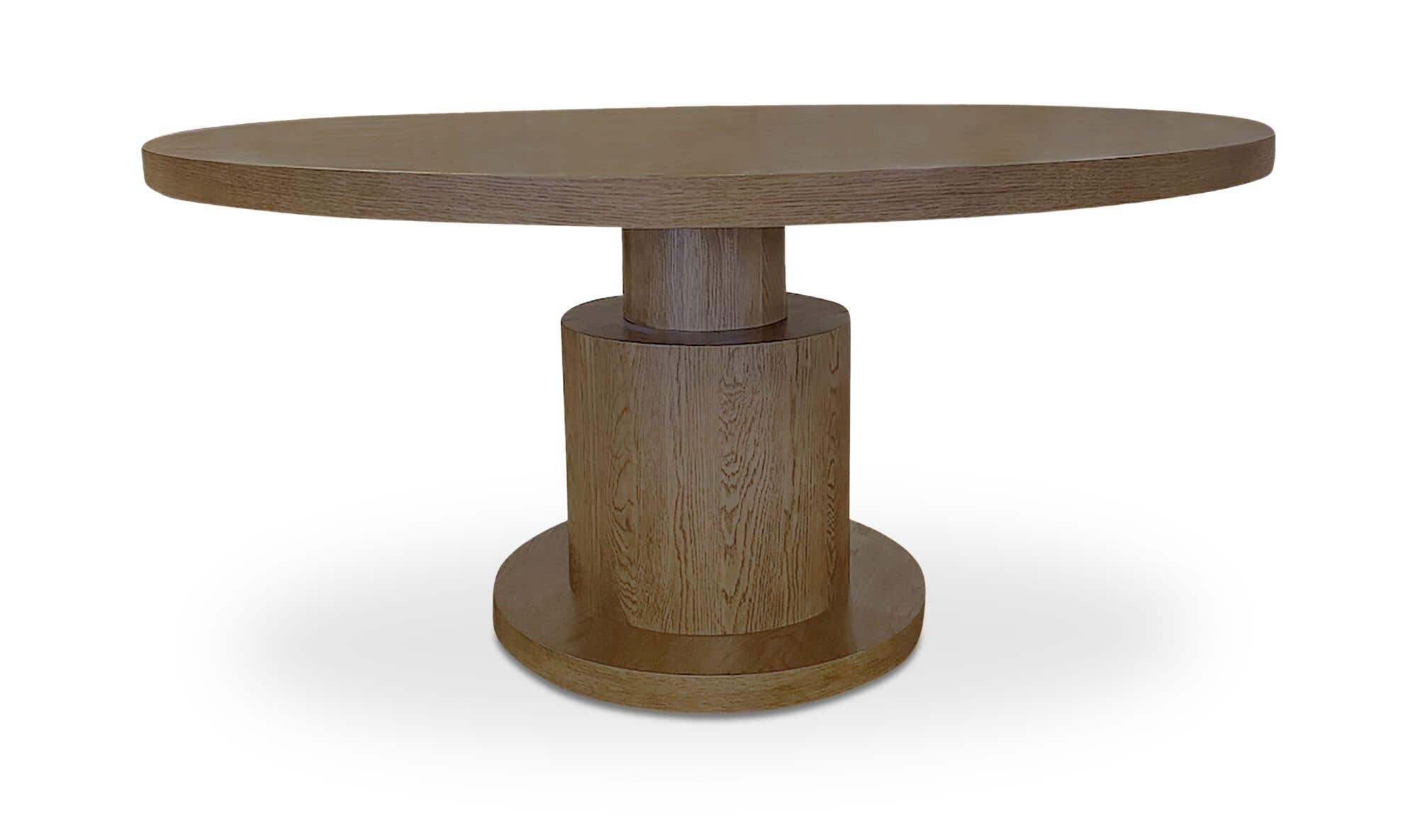 Moes Clayton Dining Table Brown QO-1022
