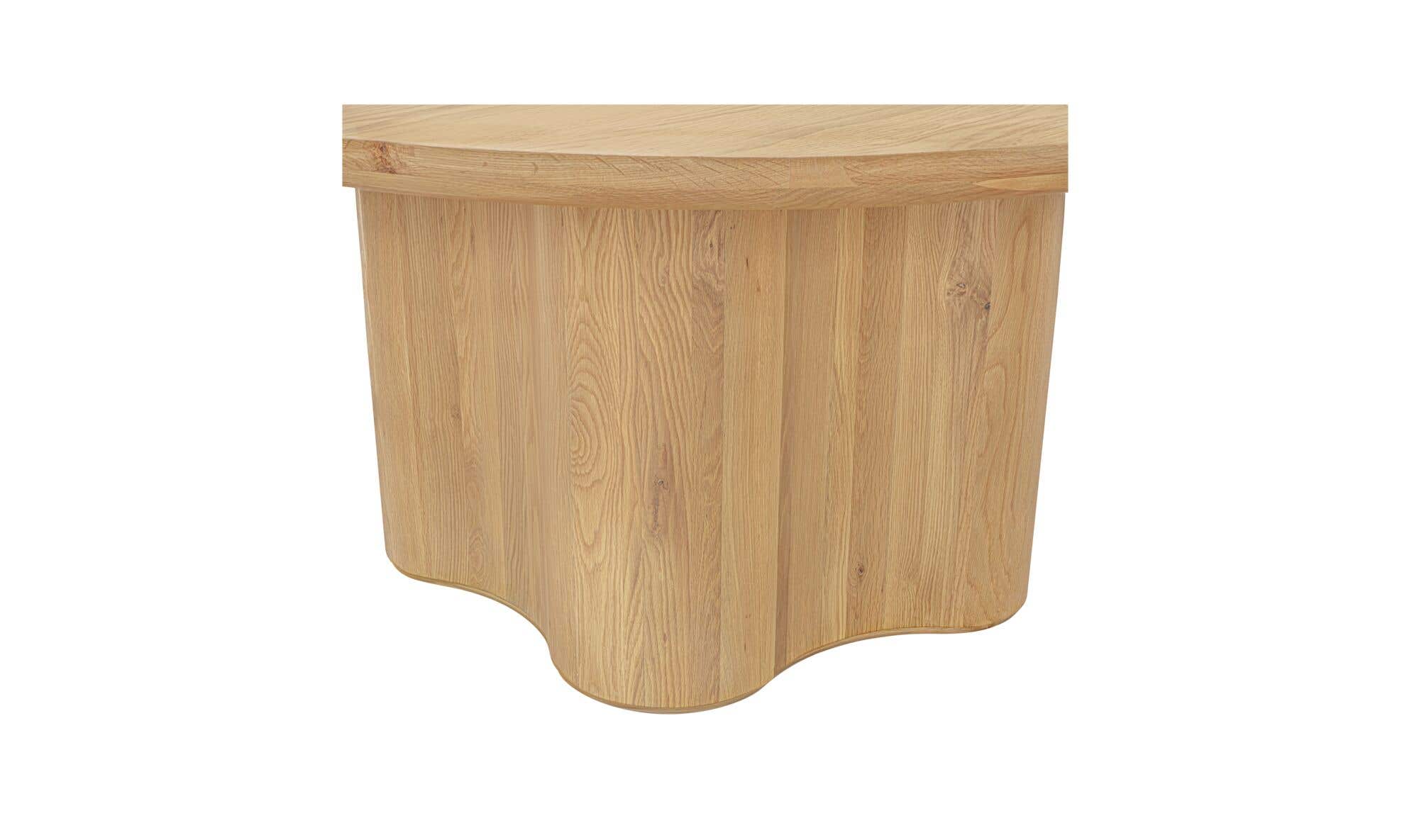 Moes Sidney Dining Table Natural QO-1027-24