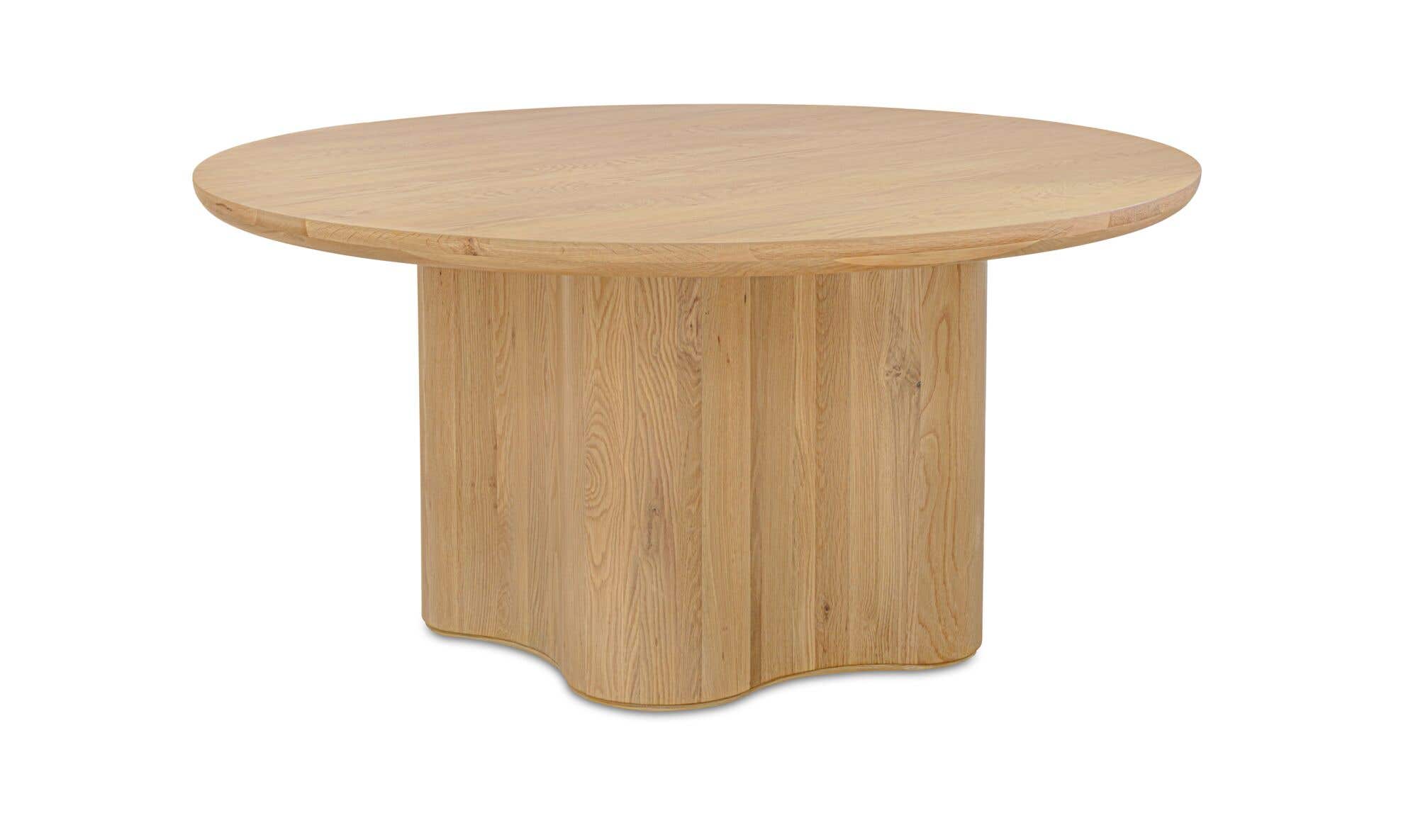 Moes Sidney Dining Table Natural QO-1027-24