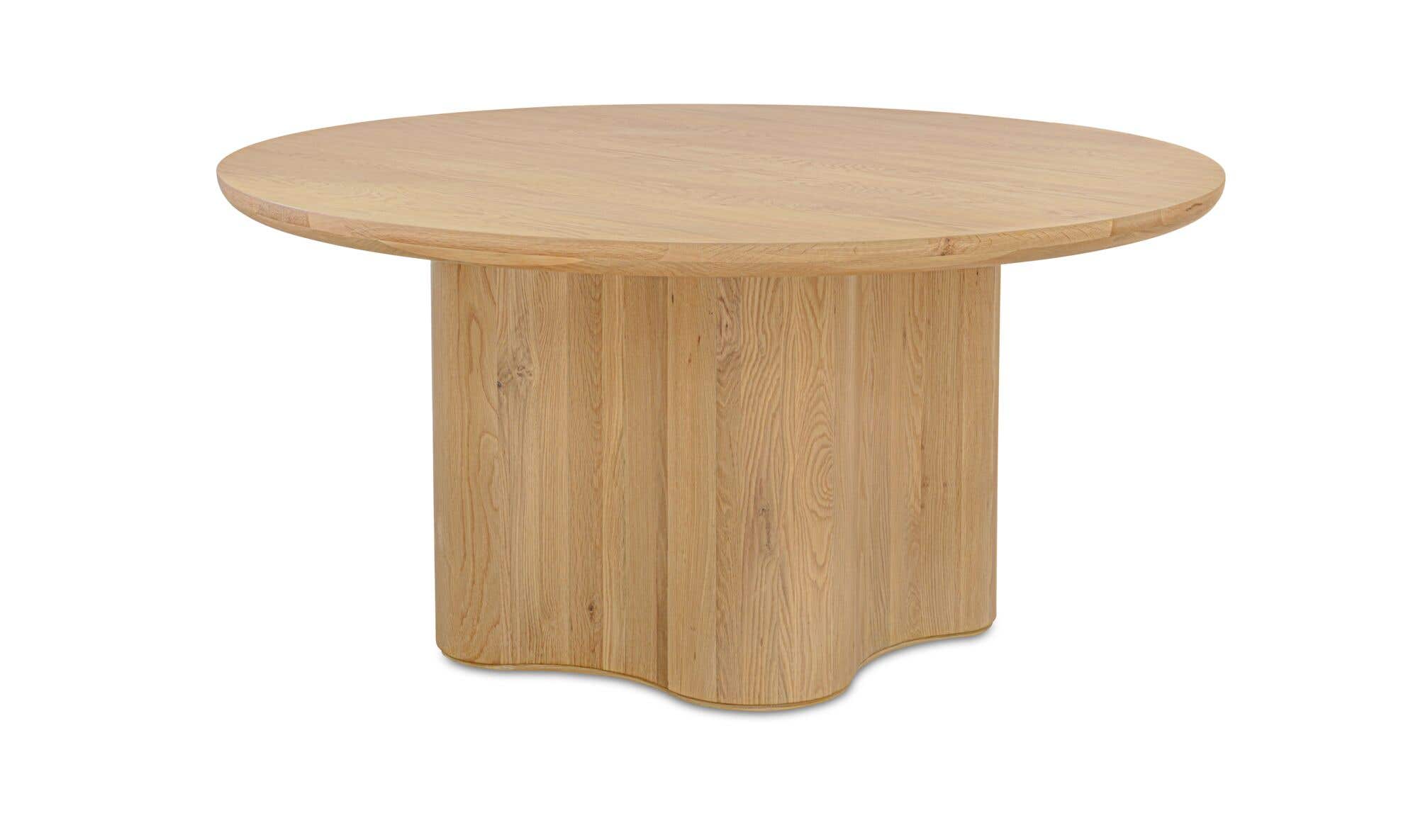 Moes Sidney Dining Table Natural QO-1027-24
