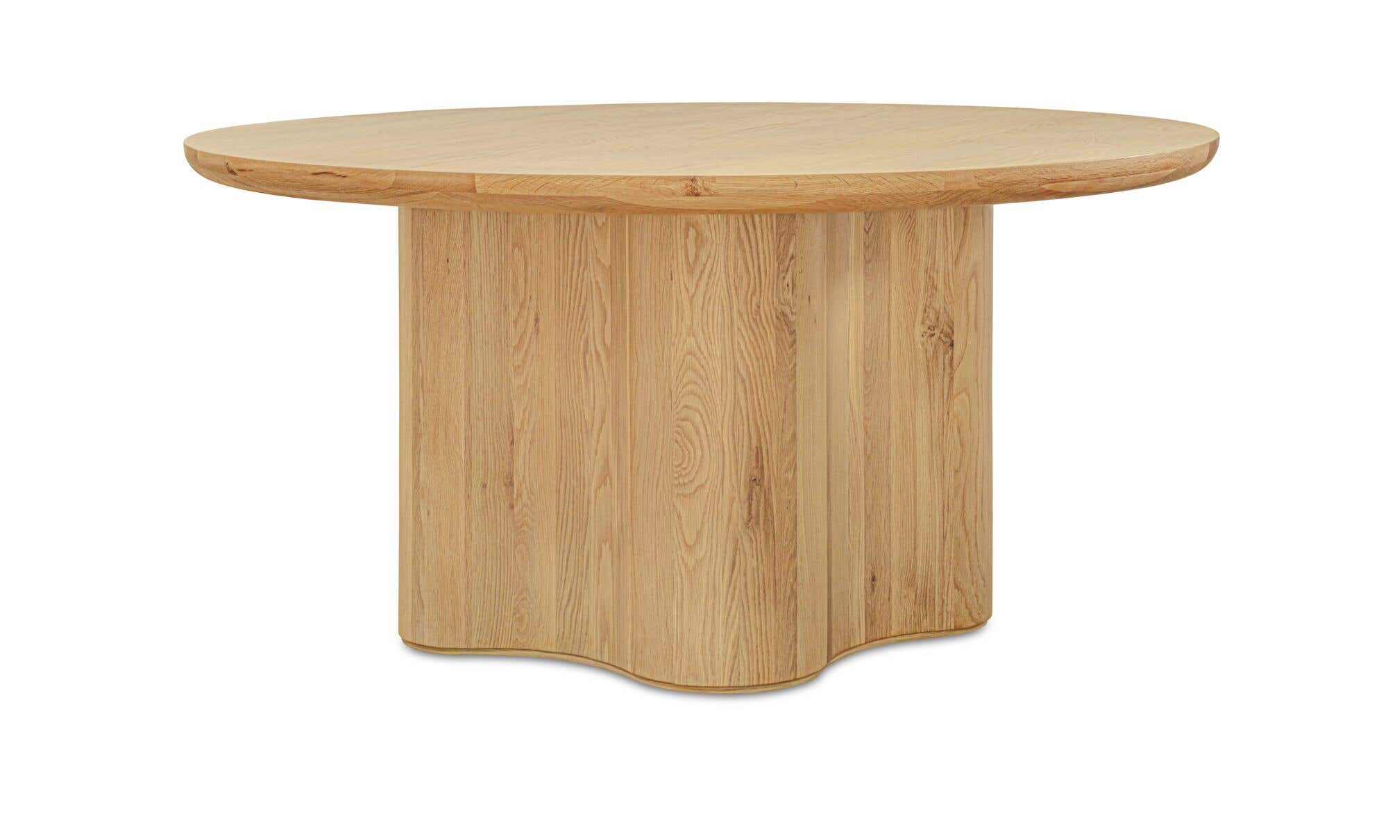 Moes Sidney Dining Table Natural QO-1027-24
