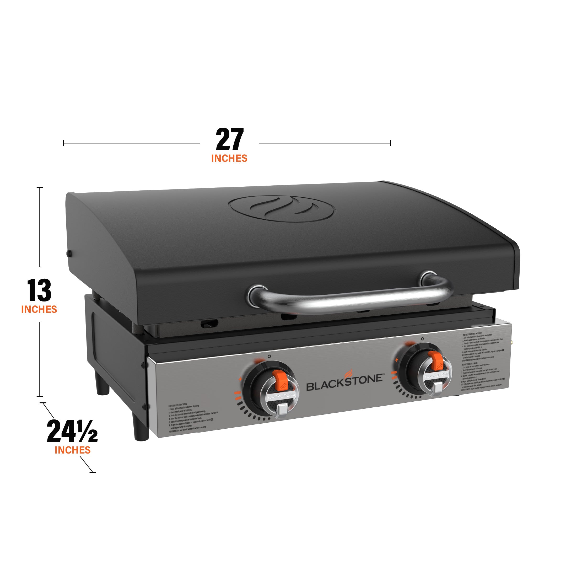 Blackstone 2205 - Original 22" Tabletop Griddle with Hood