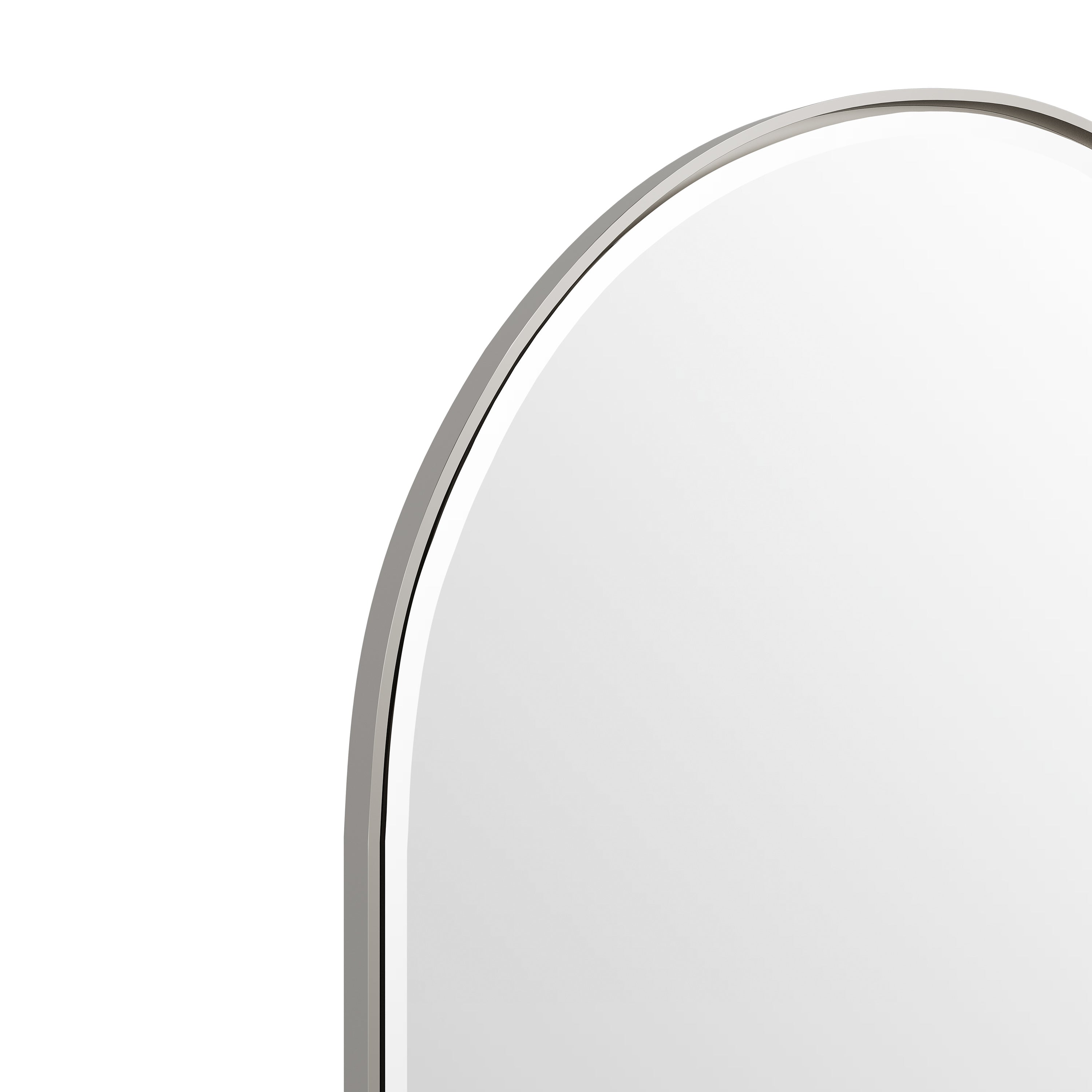 James Martin Rohe 24" Arched Mirror