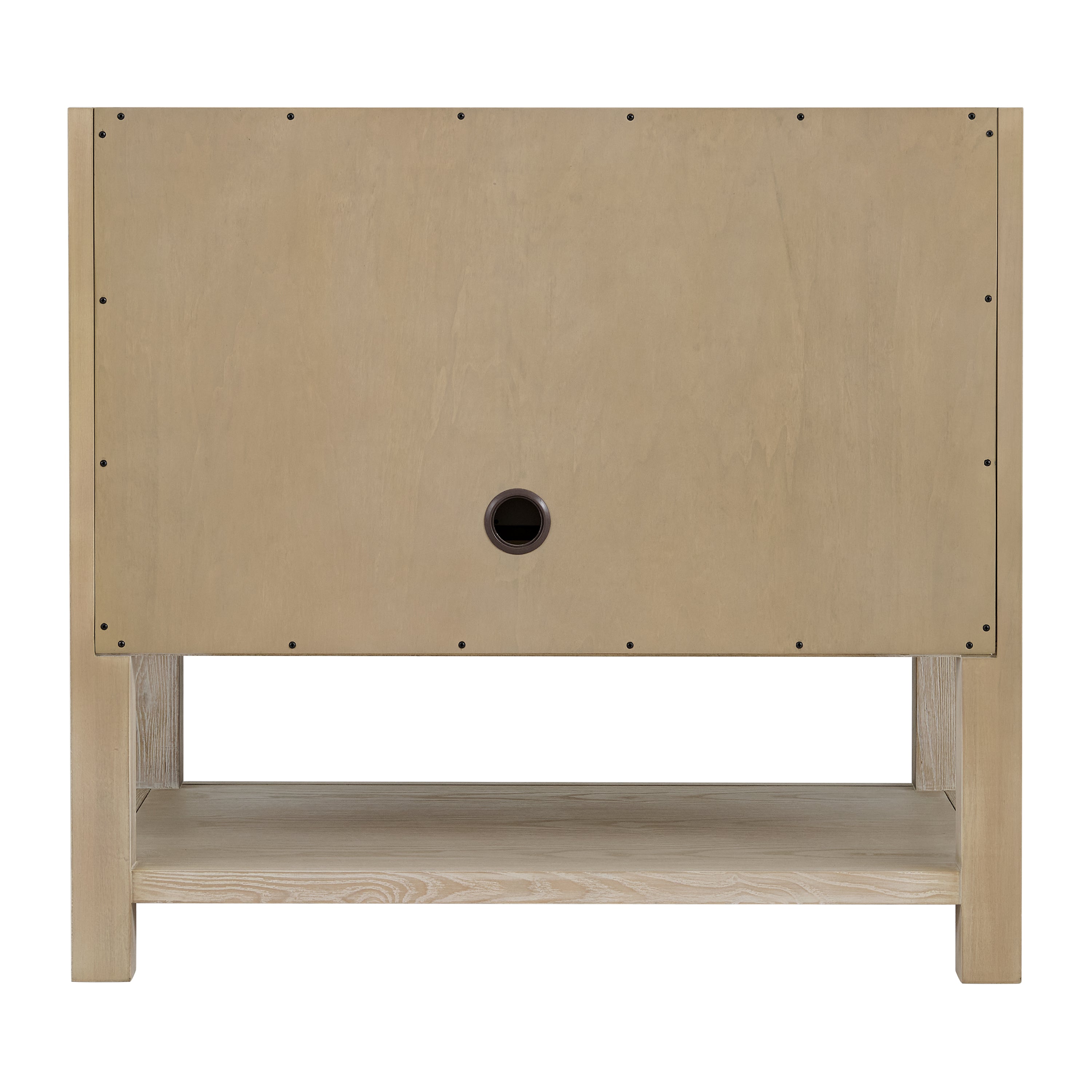 James Martin Breckenridge 36" Single in Whitewashed Oak with 3cm Countertop