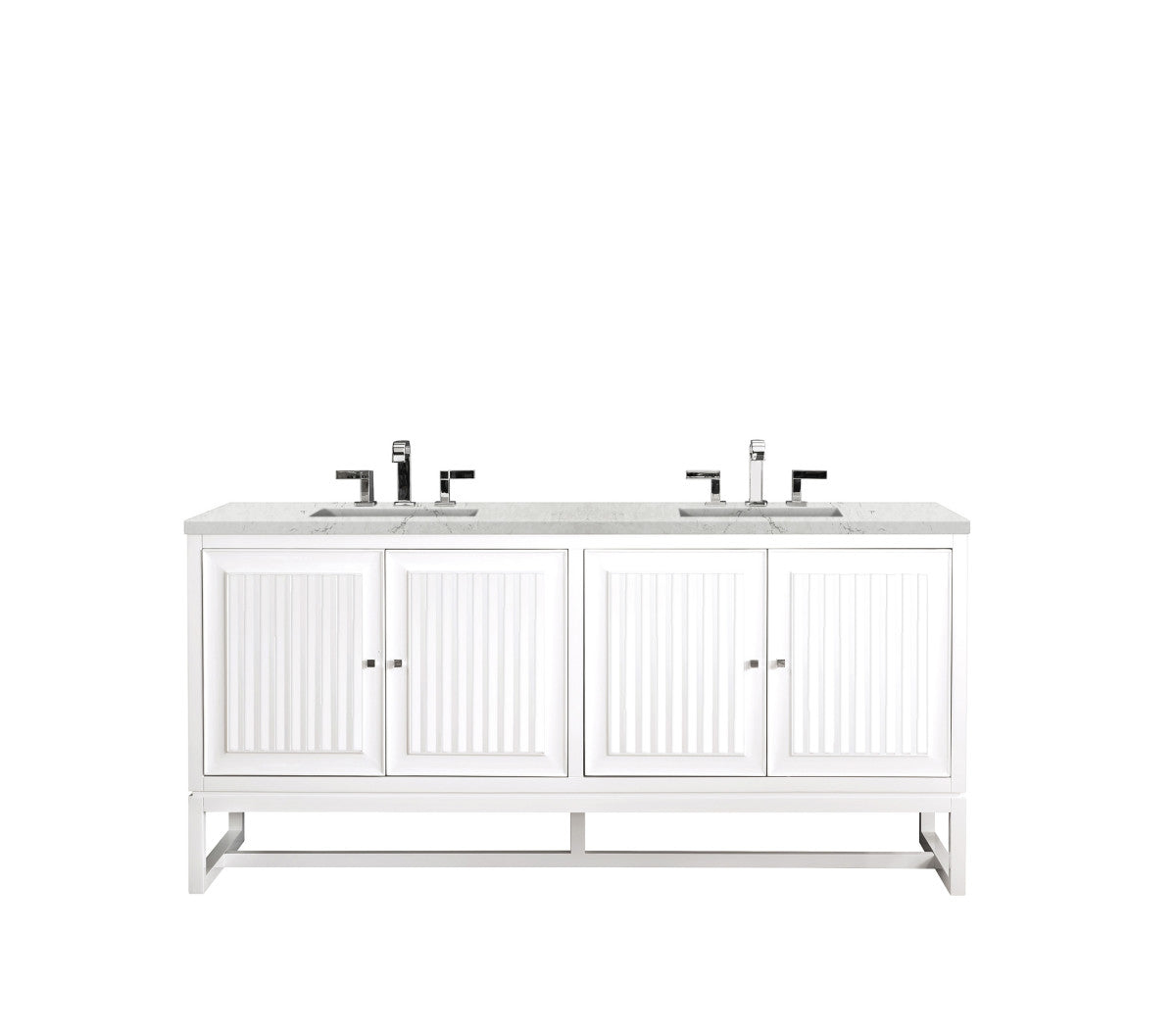 Athens 72" Double Vanity Cabinet